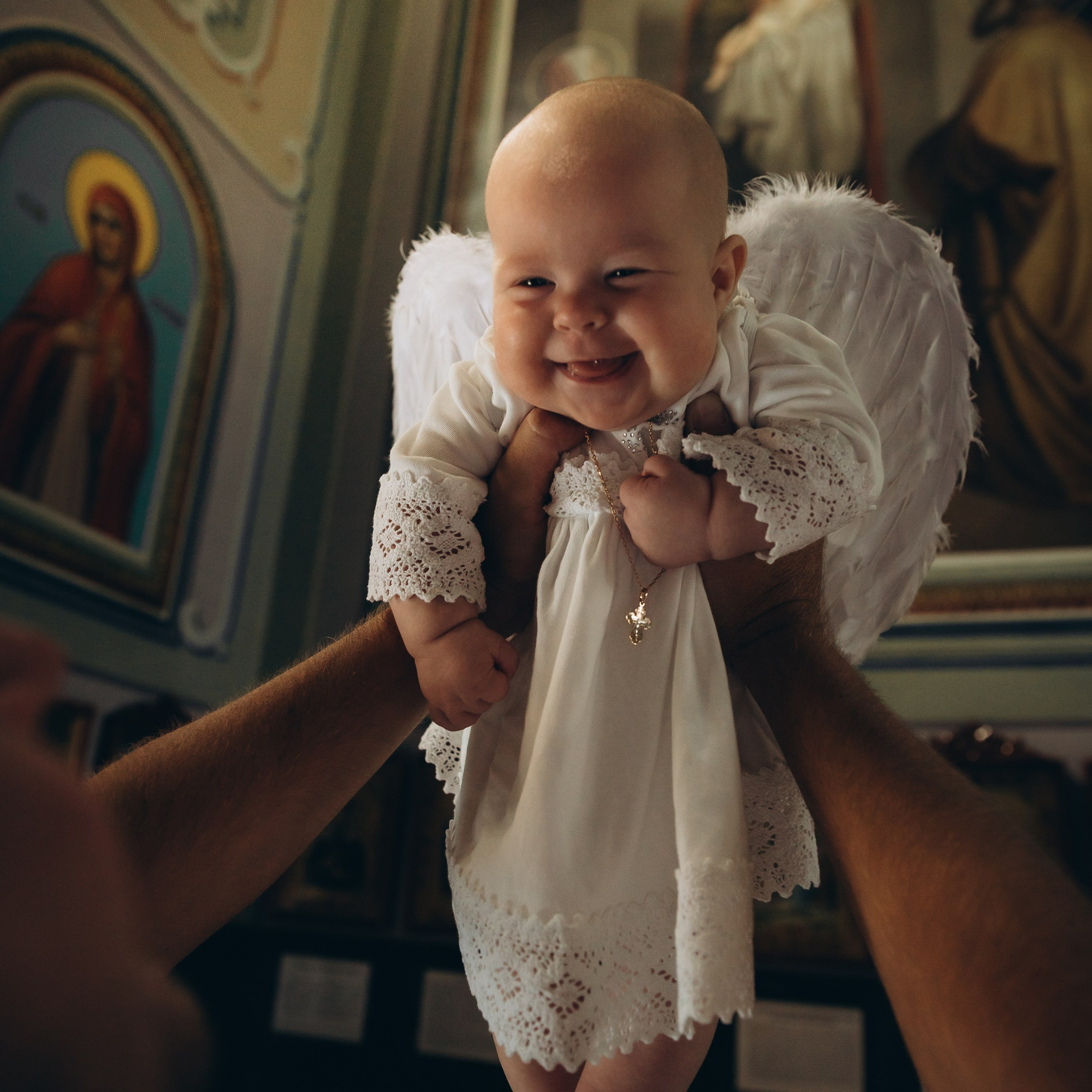 Таинство Крещения Евы