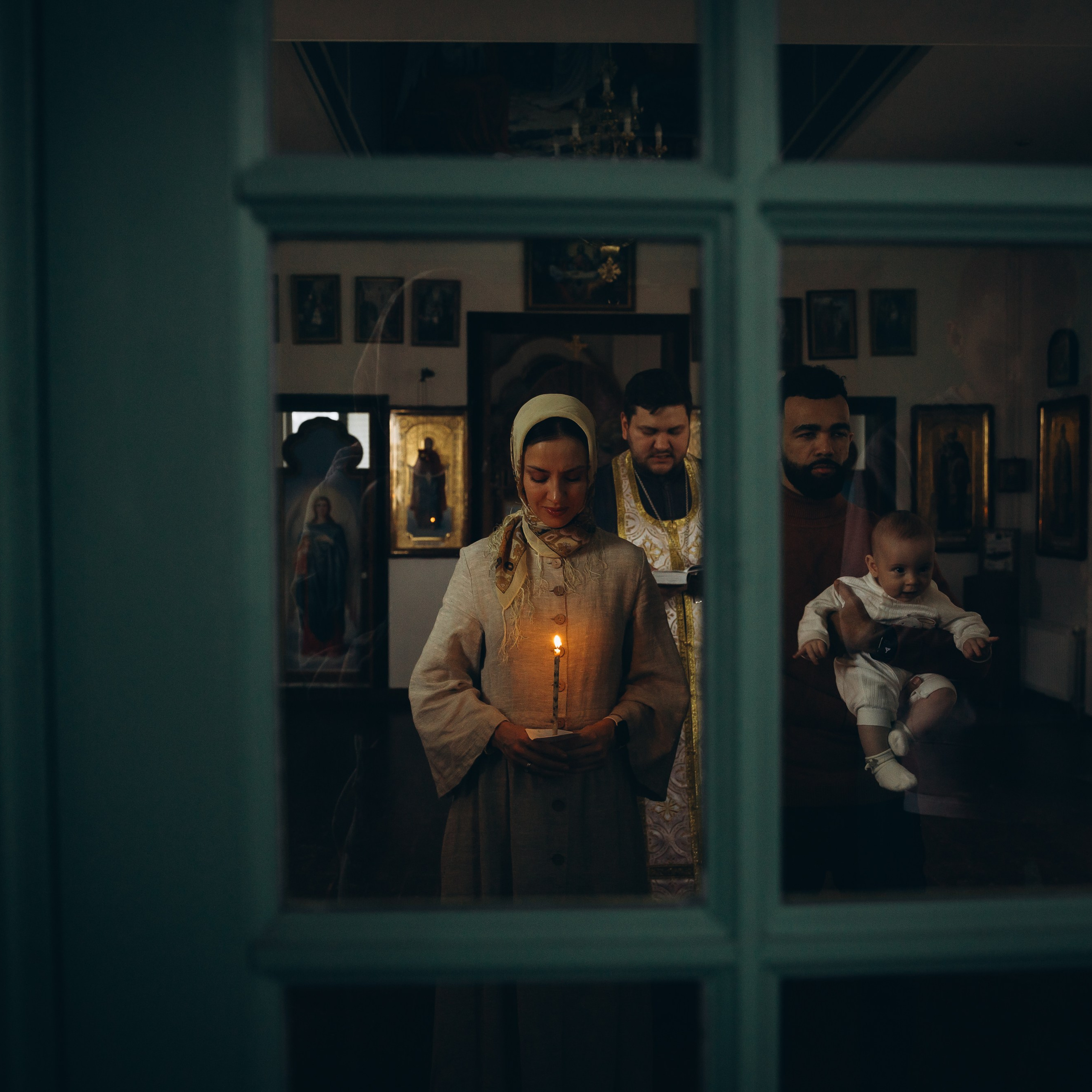 Таинство Крещения Дамира