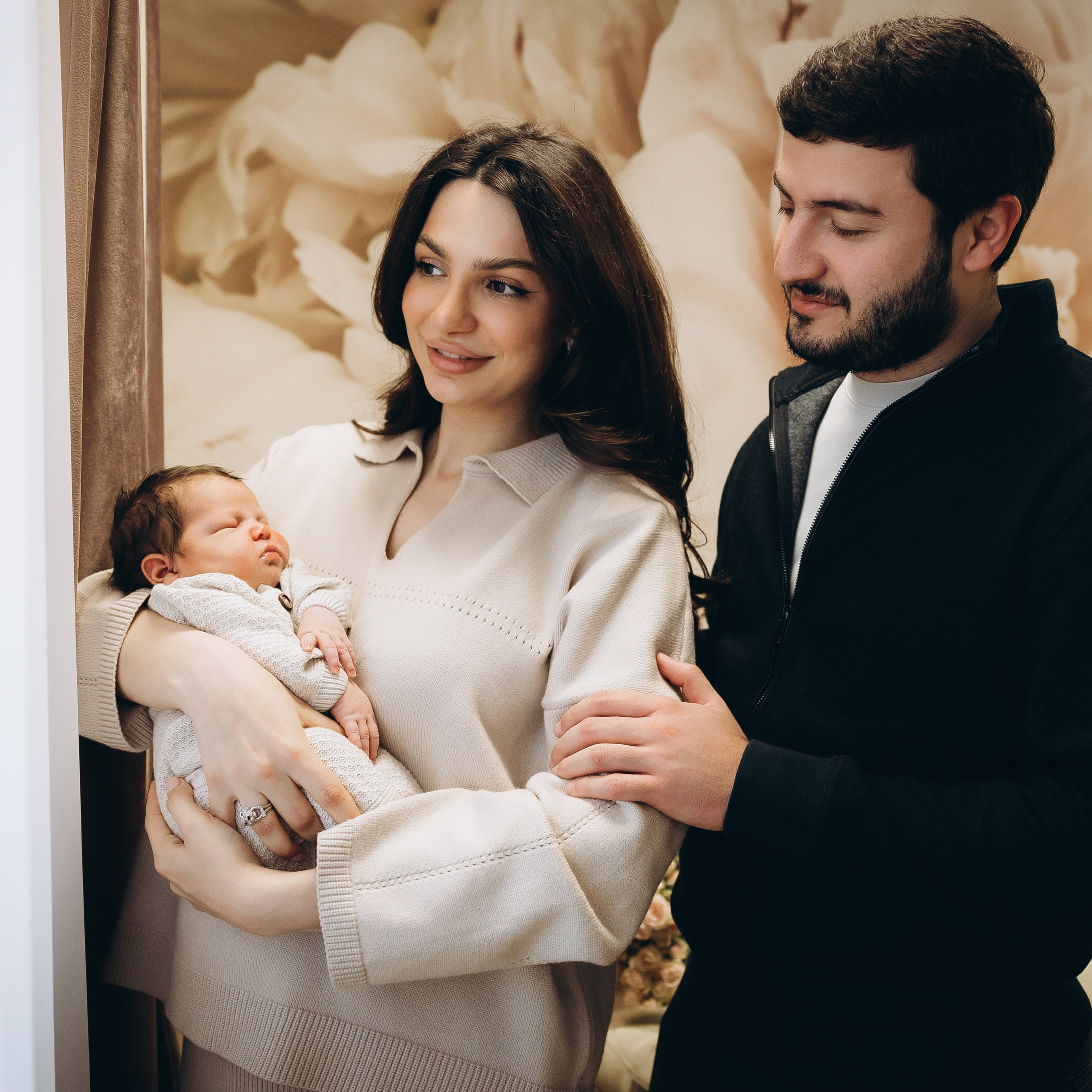 Встреча из роддома Ирочки