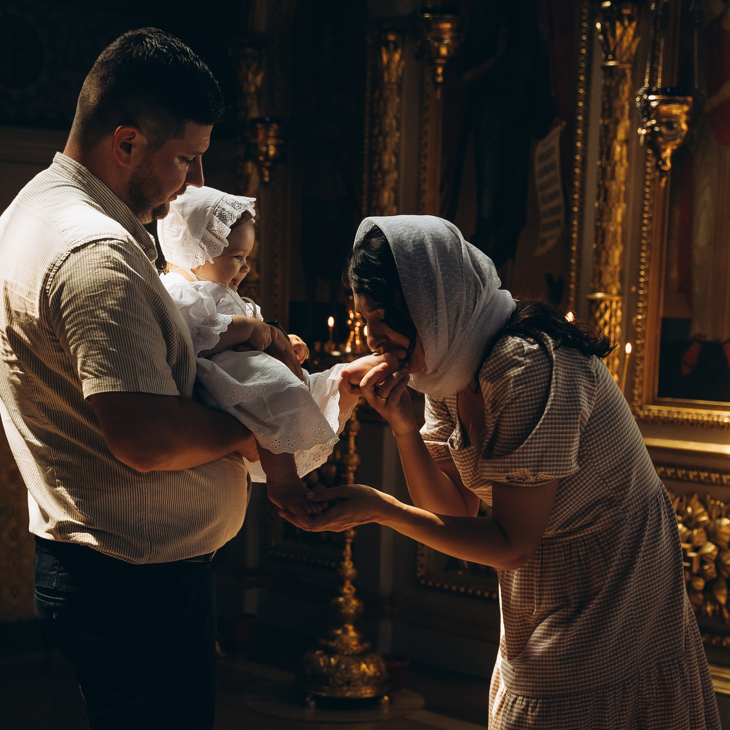 Крещение Анечки