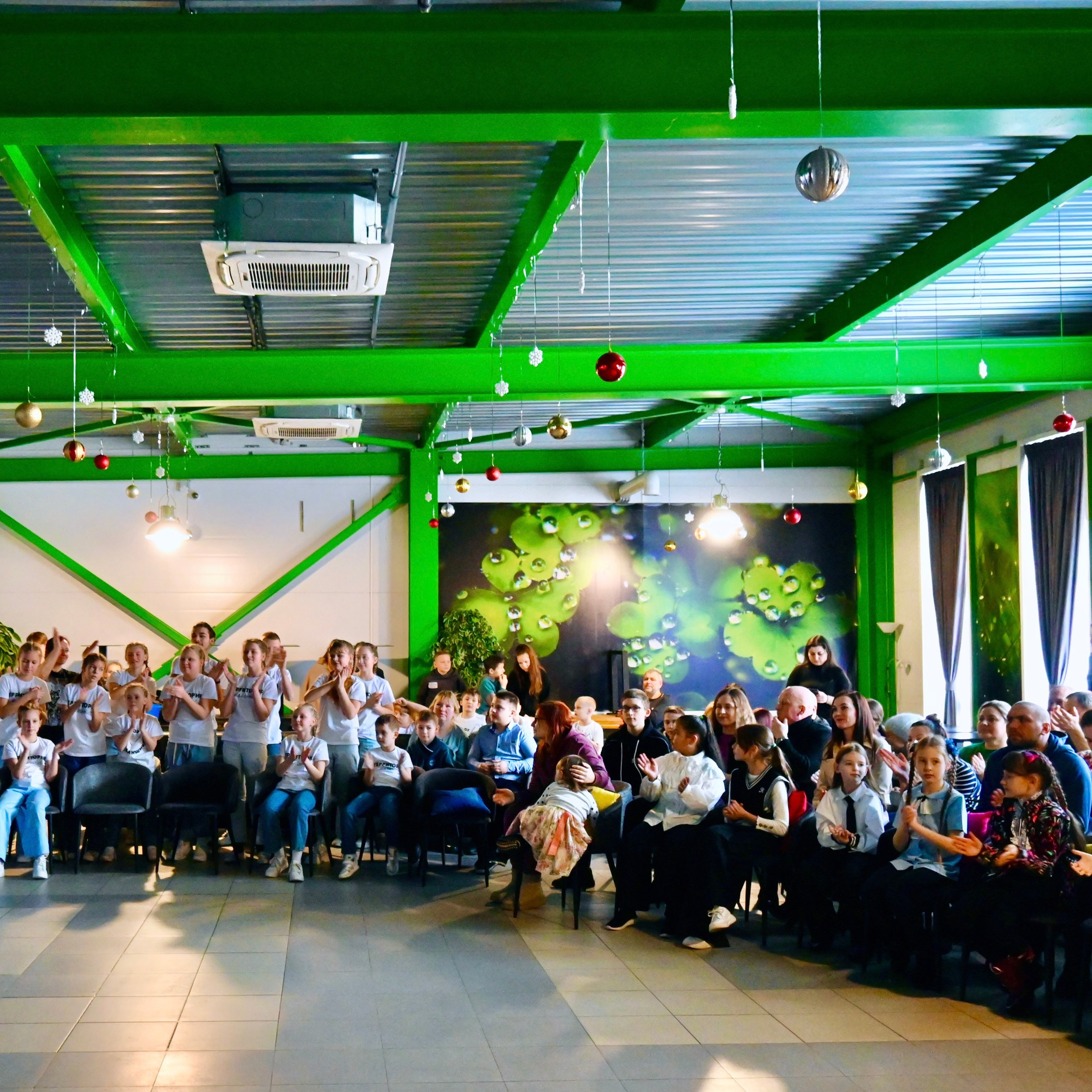 ОТЧЁТНЫЙ КОНЦЕРТ. Арт-пространство для детей и взрослых «ТЕРРИТОРИЯ ТАЛАНТОВ»