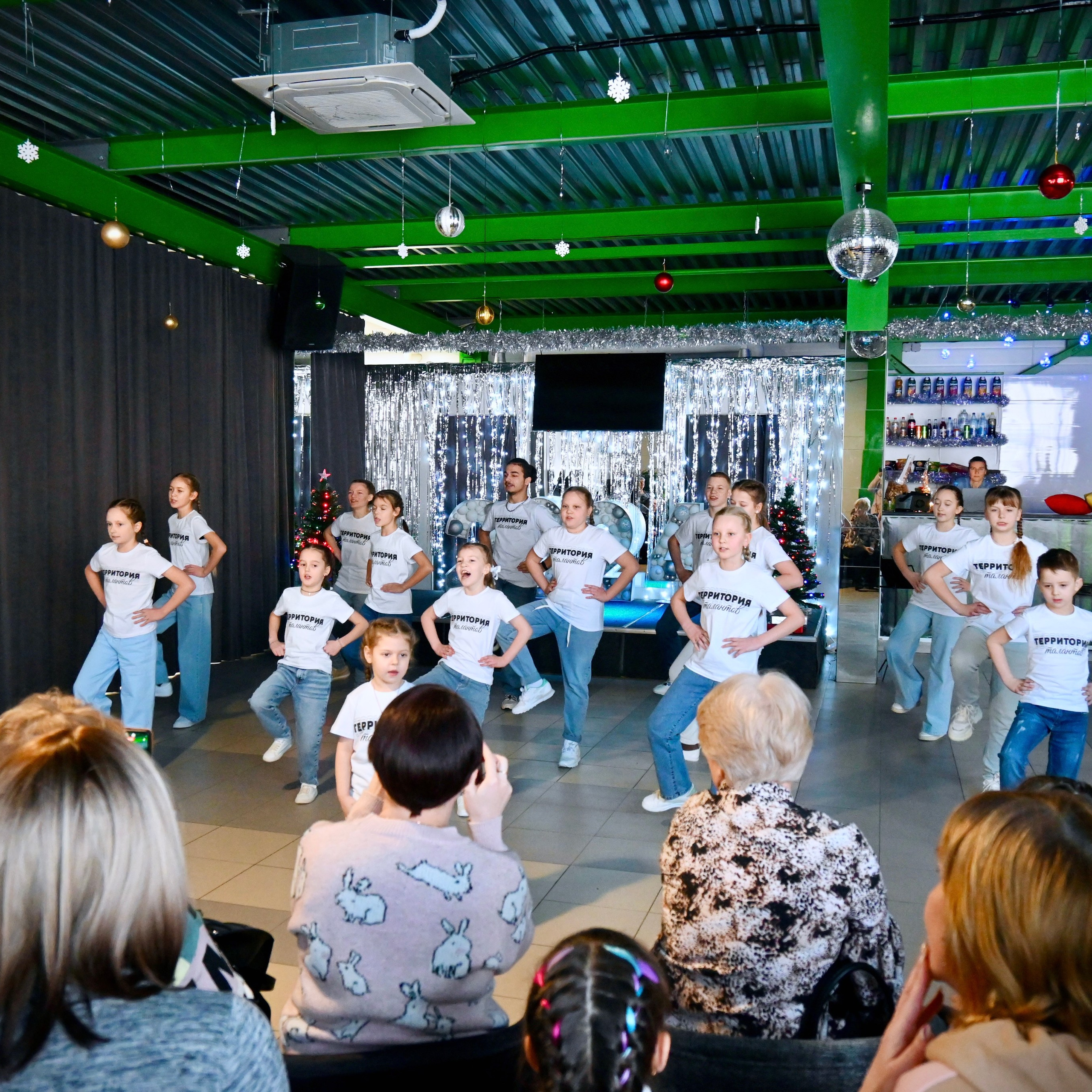 ОТЧЁТНЫЙ КОНЦЕРТ. Арт-пространство для детей и взрослых «ТЕРРИТОРИЯ ТАЛАНТОВ»