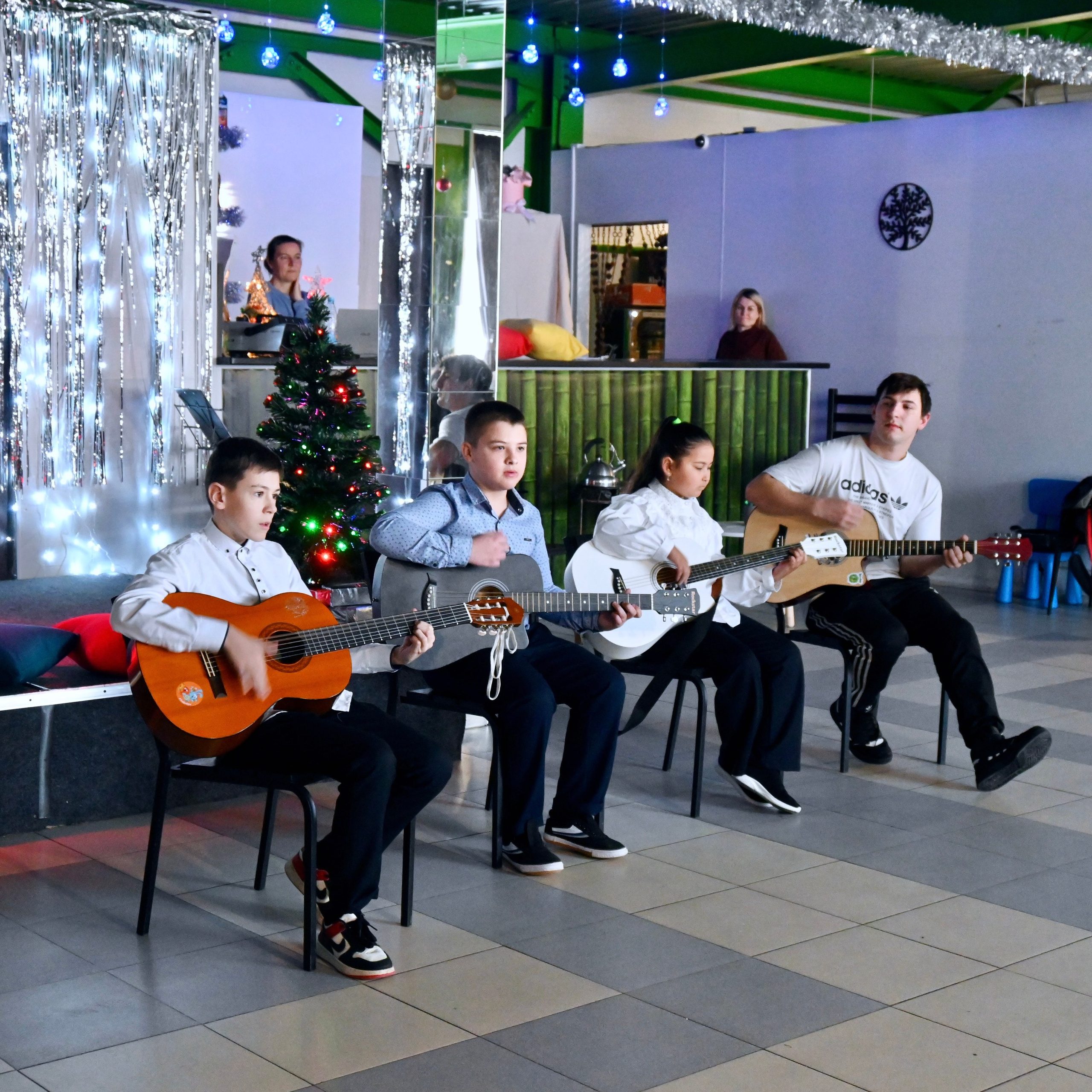 ОТЧЁТНЫЙ КОНЦЕРТ. Арт-пространство для детей и взрослых «ТЕРРИТОРИЯ ТАЛАНТОВ»