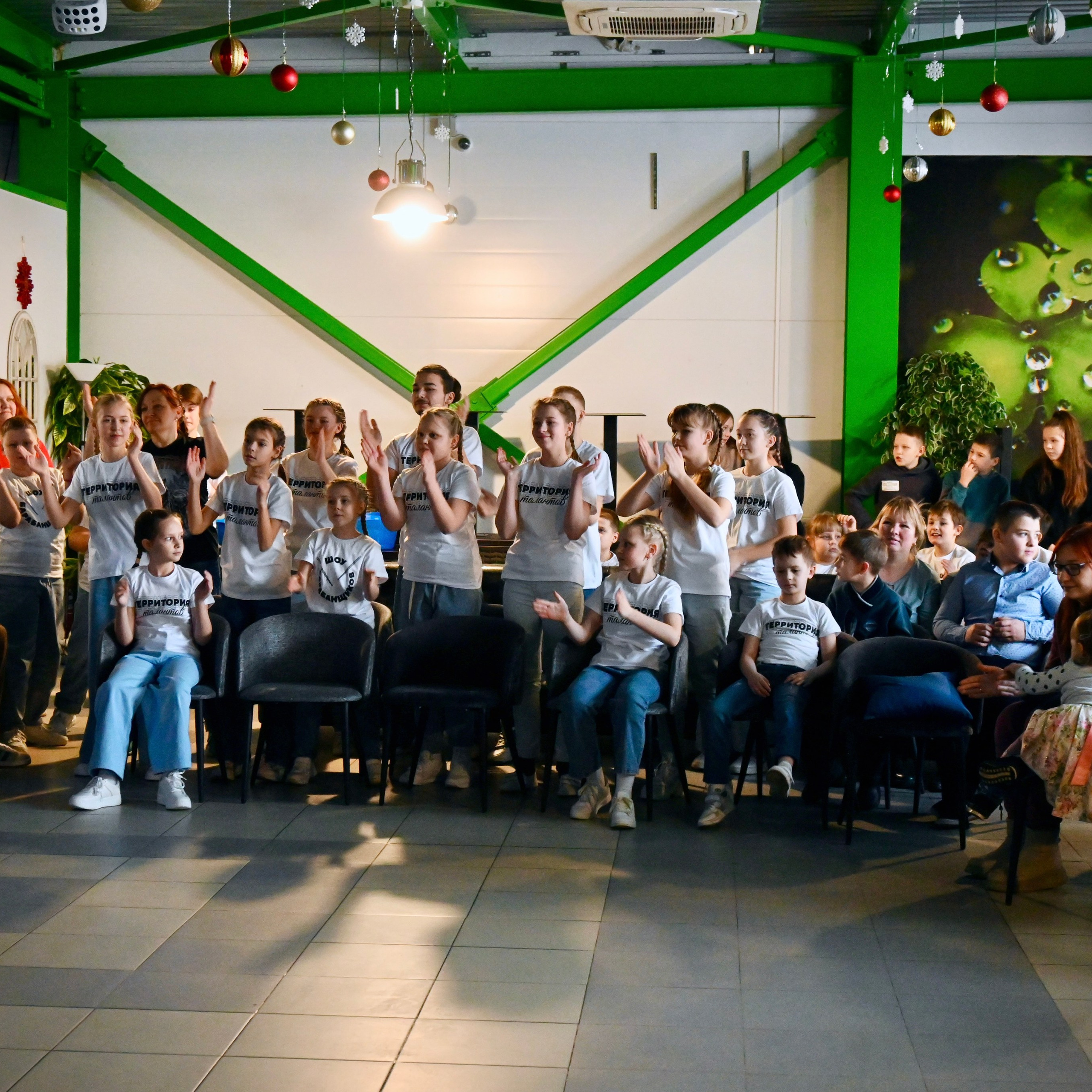 ОТЧЁТНЫЙ КОНЦЕРТ. Арт-пространство для детей и взрослых «ТЕРРИТОРИЯ ТАЛАНТОВ»