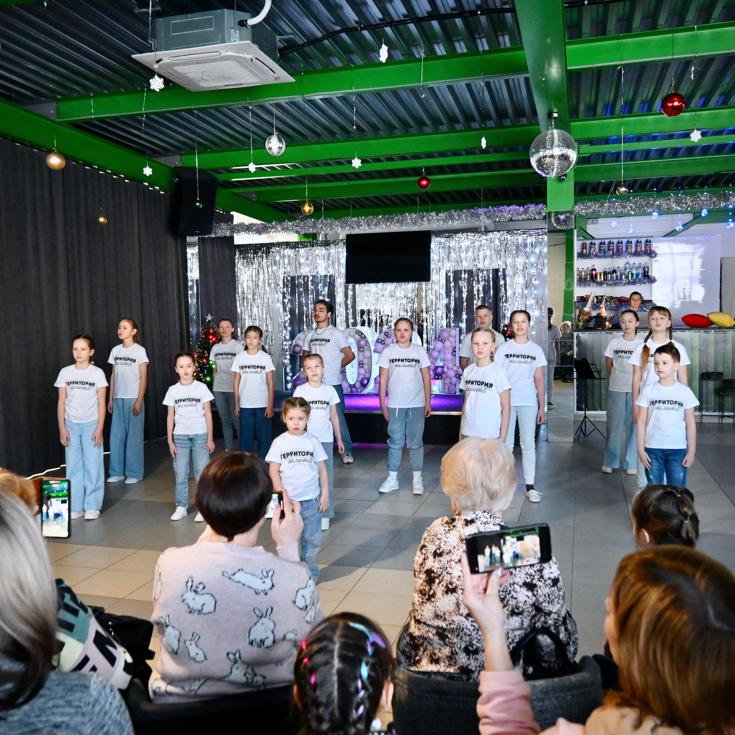 ОТЧЁТНЫЙ КОНЦЕРТ. Арт-пространство для детей и взрослых «ТЕРРИТОРИЯ ТАЛАНТОВ»