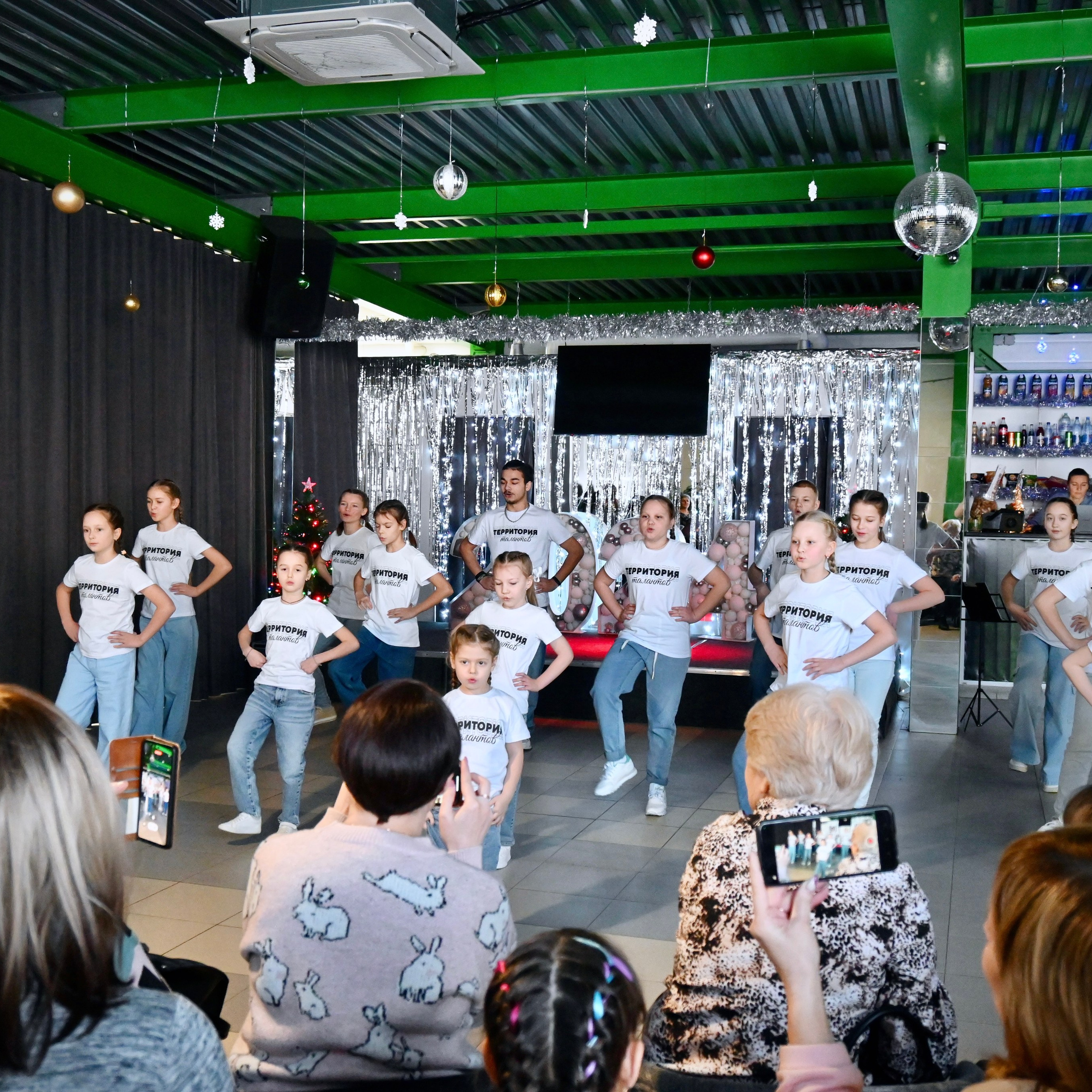 ОТЧЁТНЫЙ КОНЦЕРТ. Арт-пространство для детей и взрослых «ТЕРРИТОРИЯ ТАЛАНТОВ»