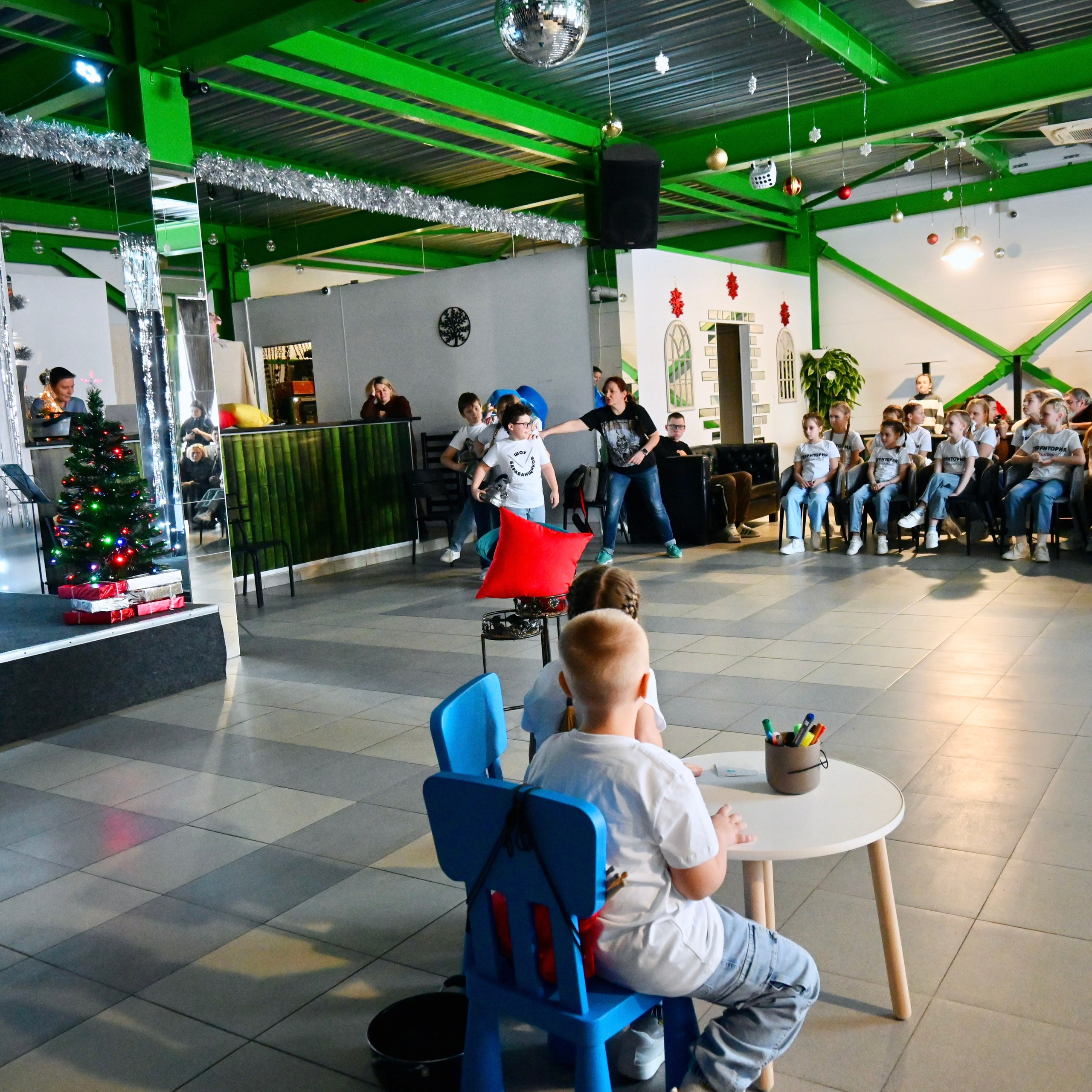 ОТЧЁТНЫЙ КОНЦЕРТ. Арт-пространство для детей и взрослых «ТЕРРИТОРИЯ ТАЛАНТОВ»