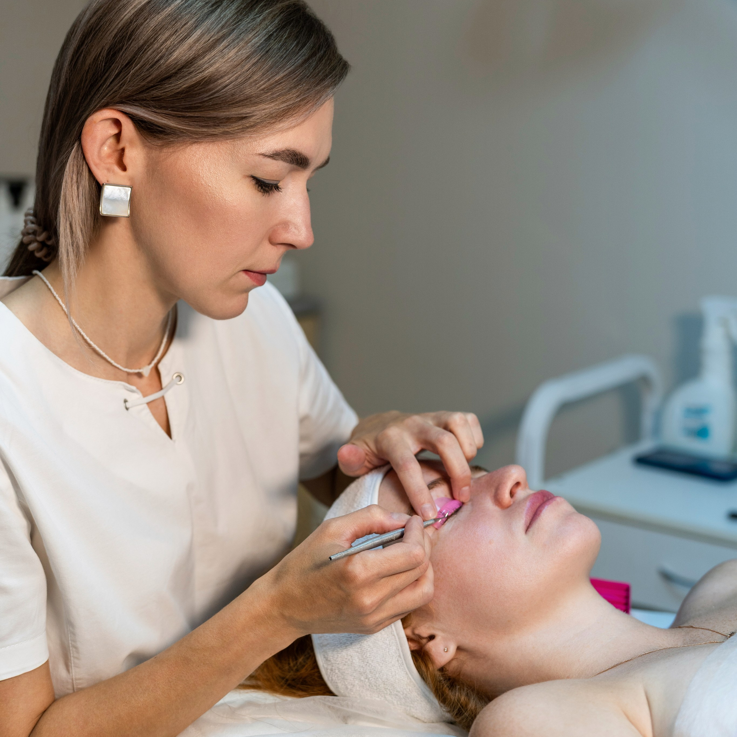 Контент съемка, косметолог эстетист