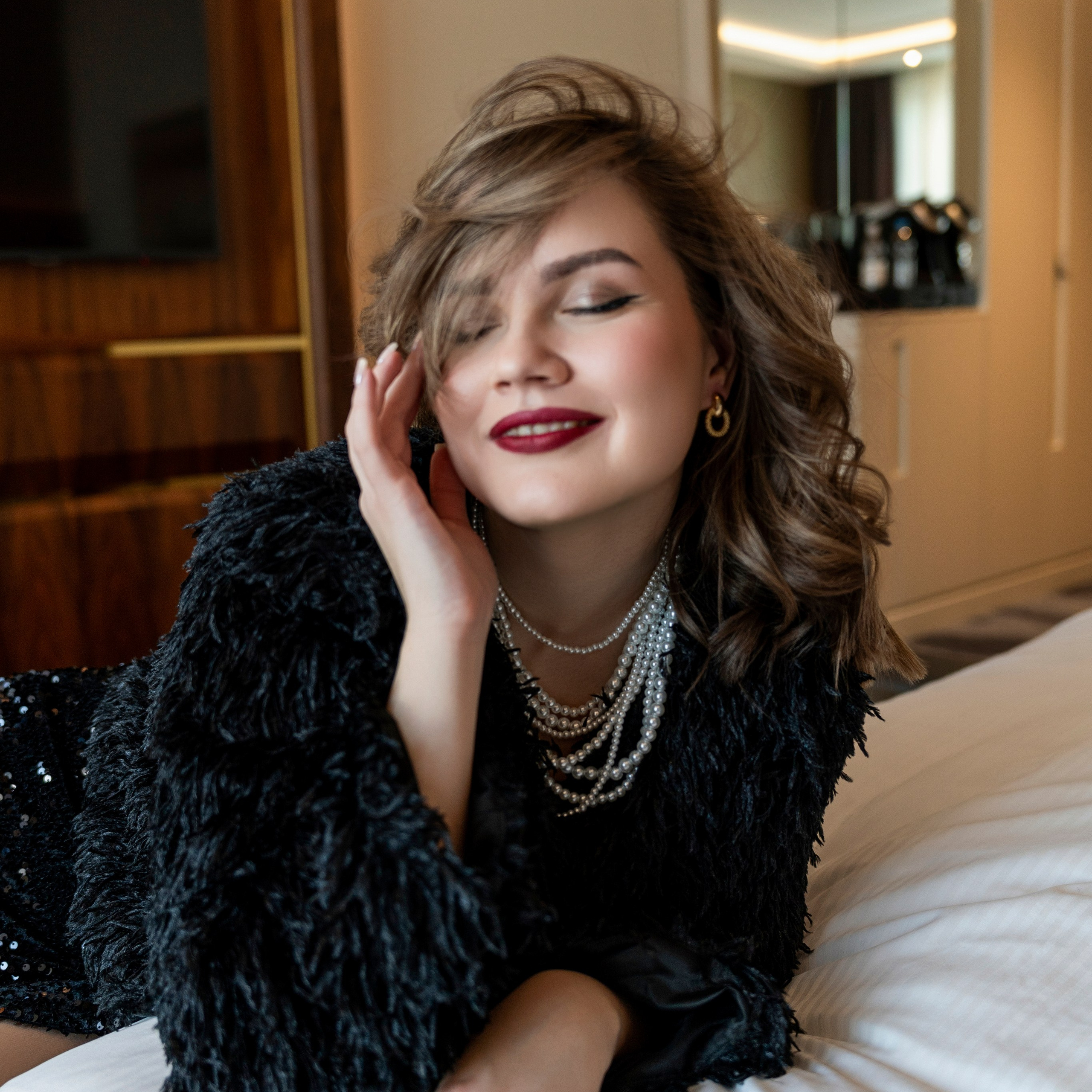 Мария, фотопроект «Роскошь»