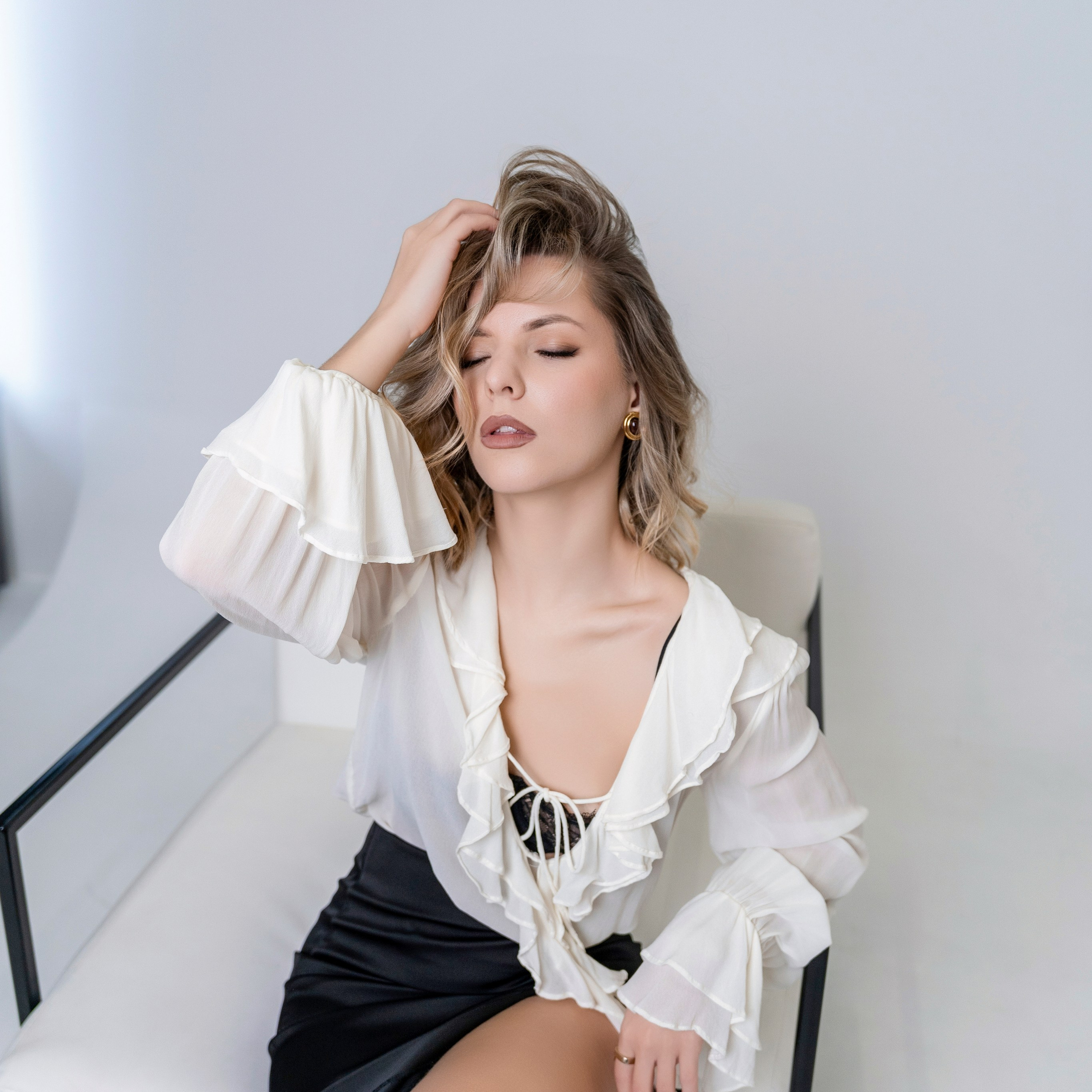 Женская фотосессия, Вероника