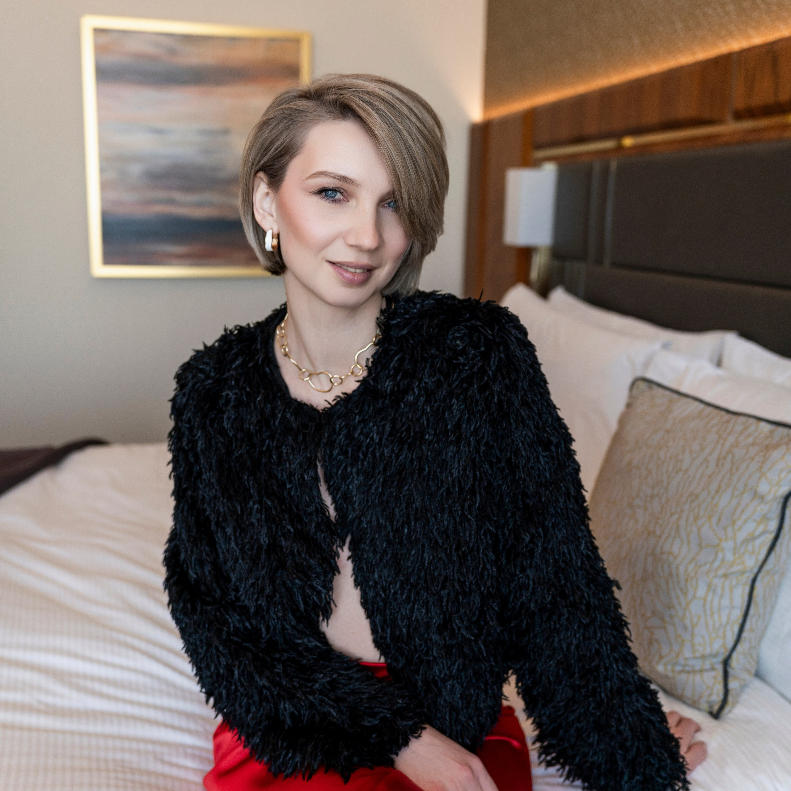 Наталья, фотопроект «Роскошь»