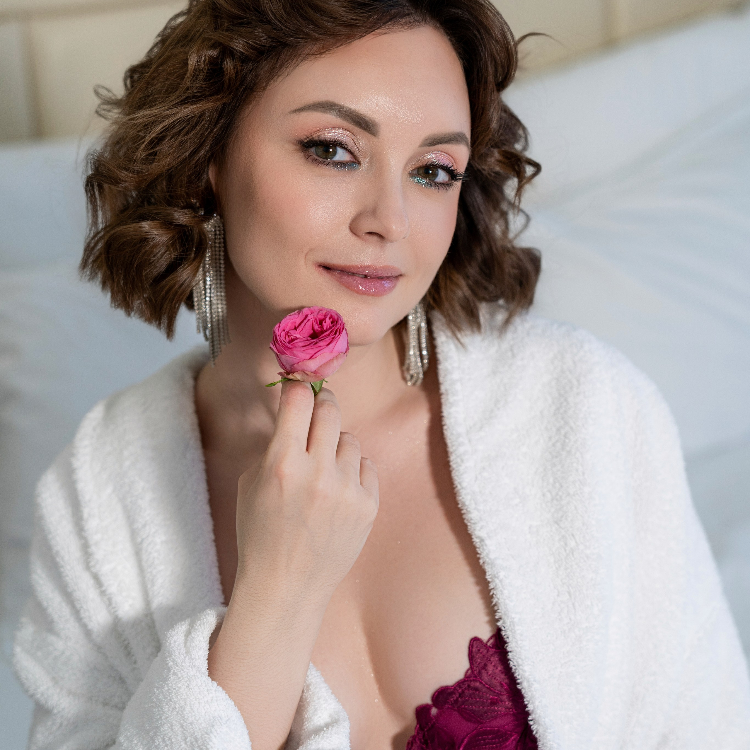 Оксана. Фотопроект «Пробуждение»