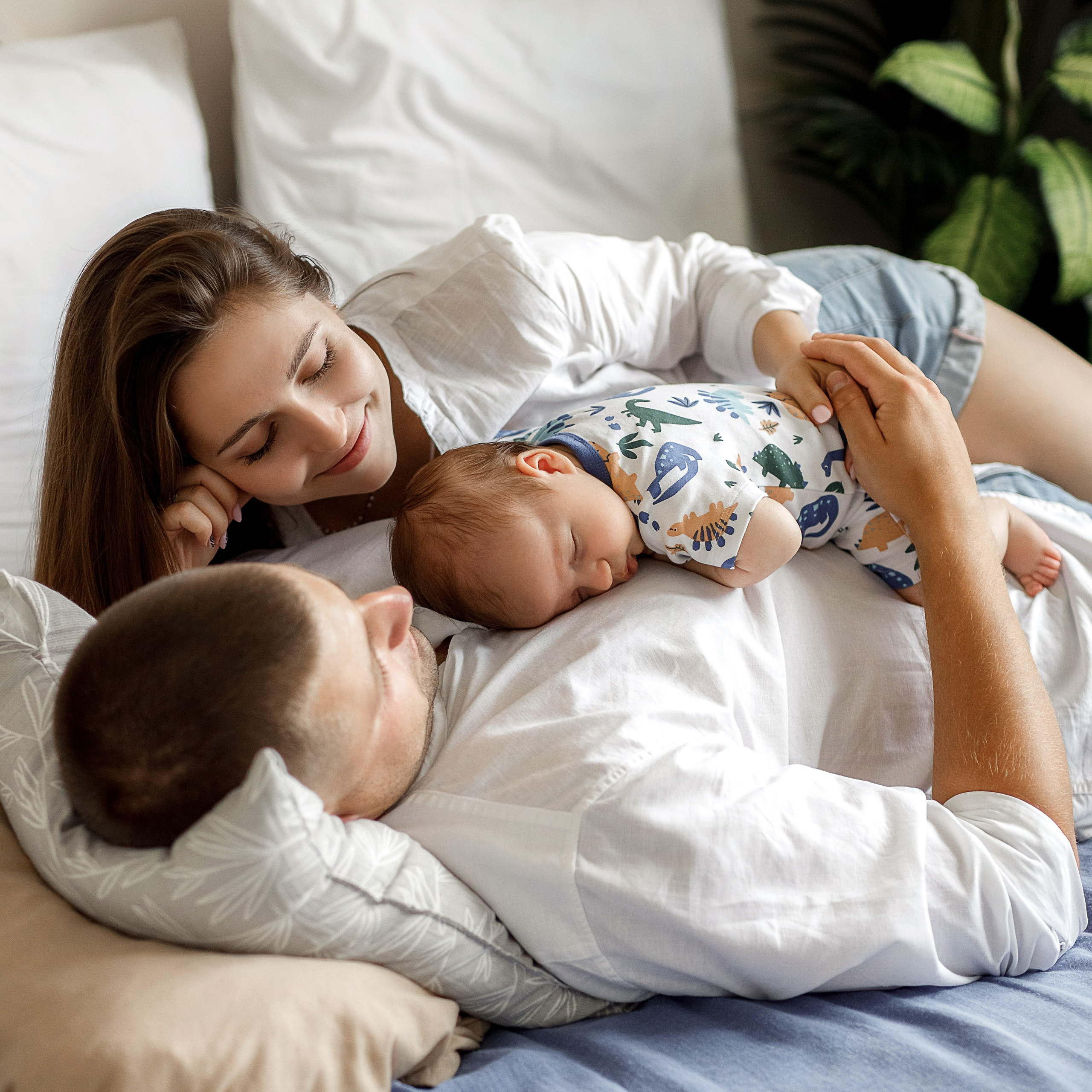 Семейная фотосессия с&nbsp;малышом