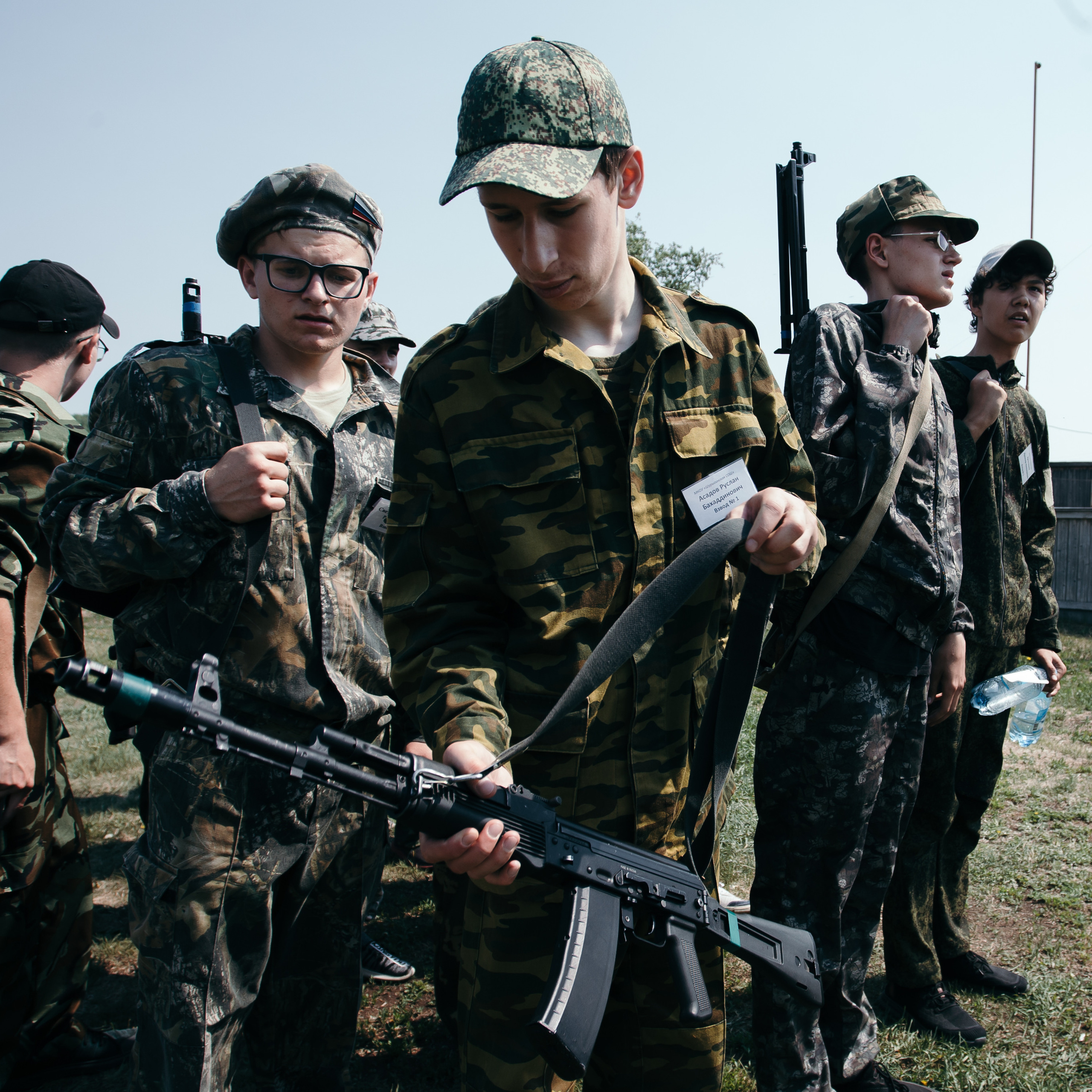 Военно-полевые сборы десятиклассников | ngs.ru