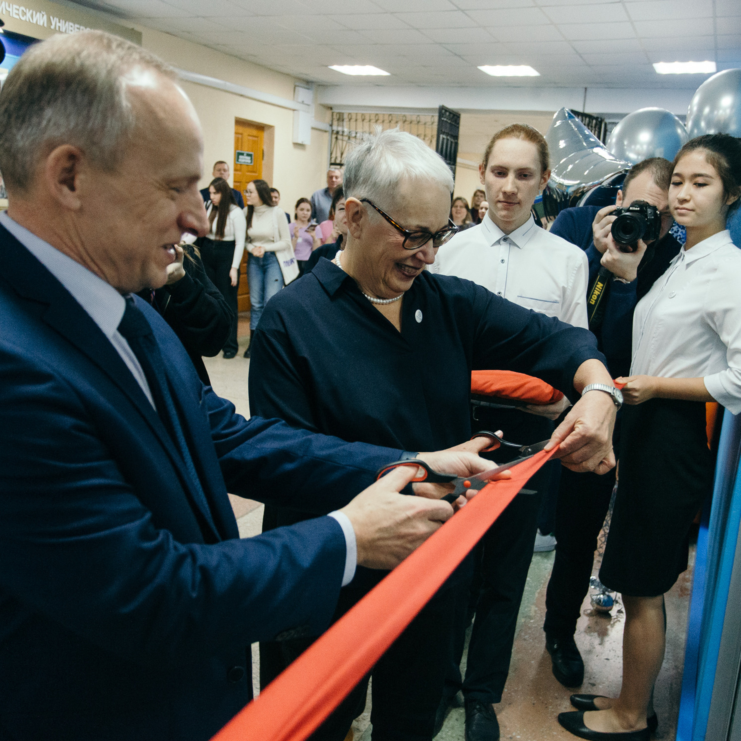 НГПУ| Открытие Квантроиума