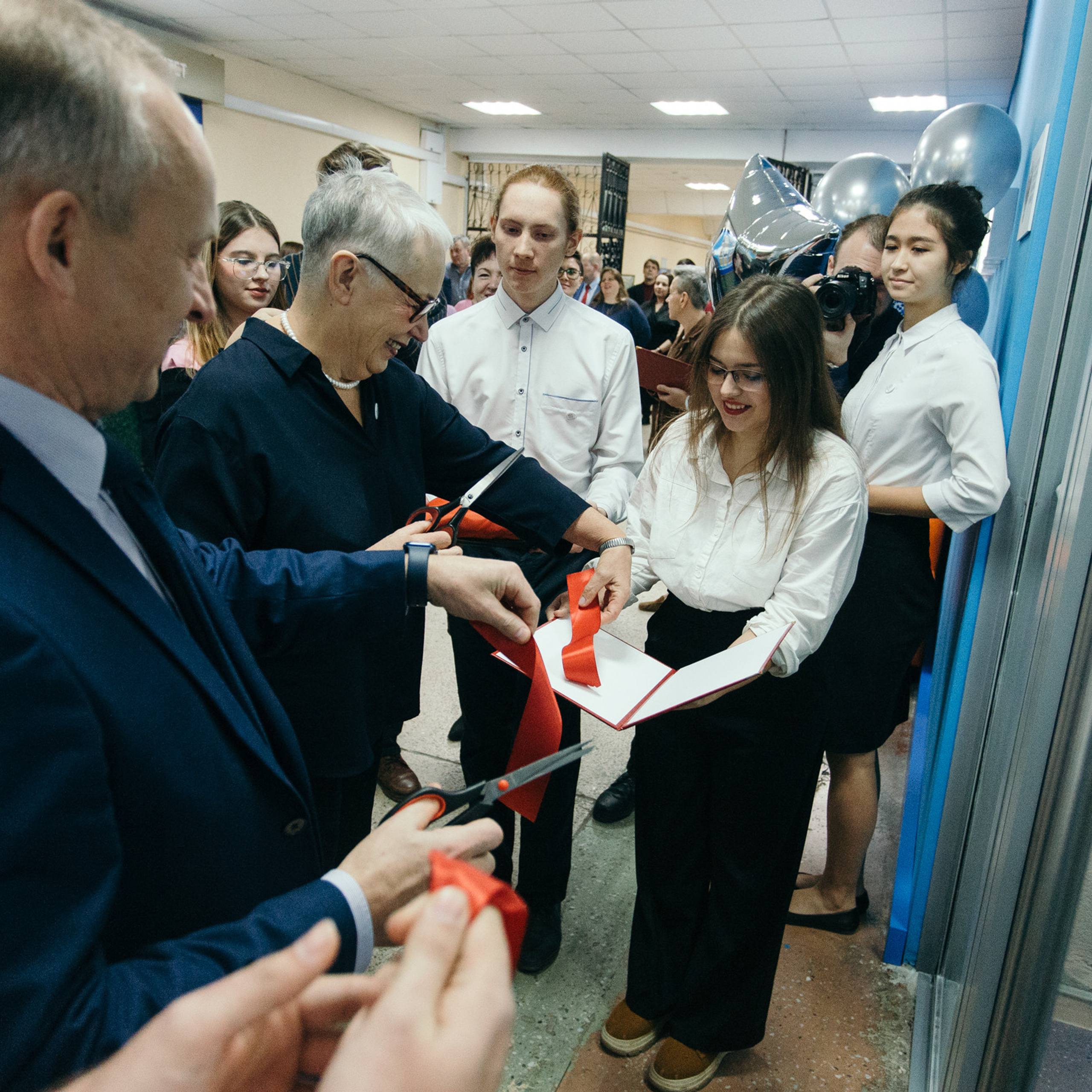 НГПУ| Открытие Квантроиума