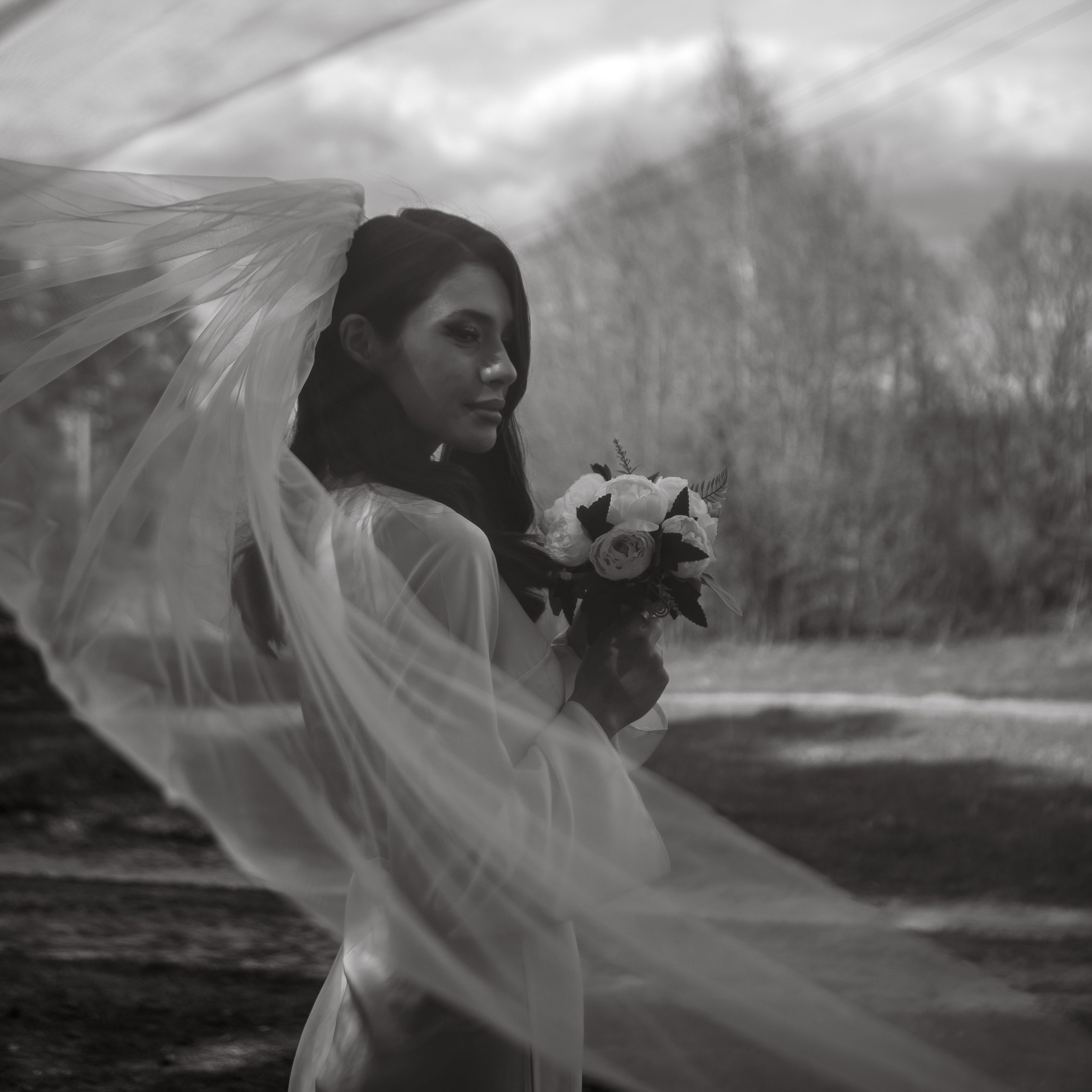 Свадебная прогулка