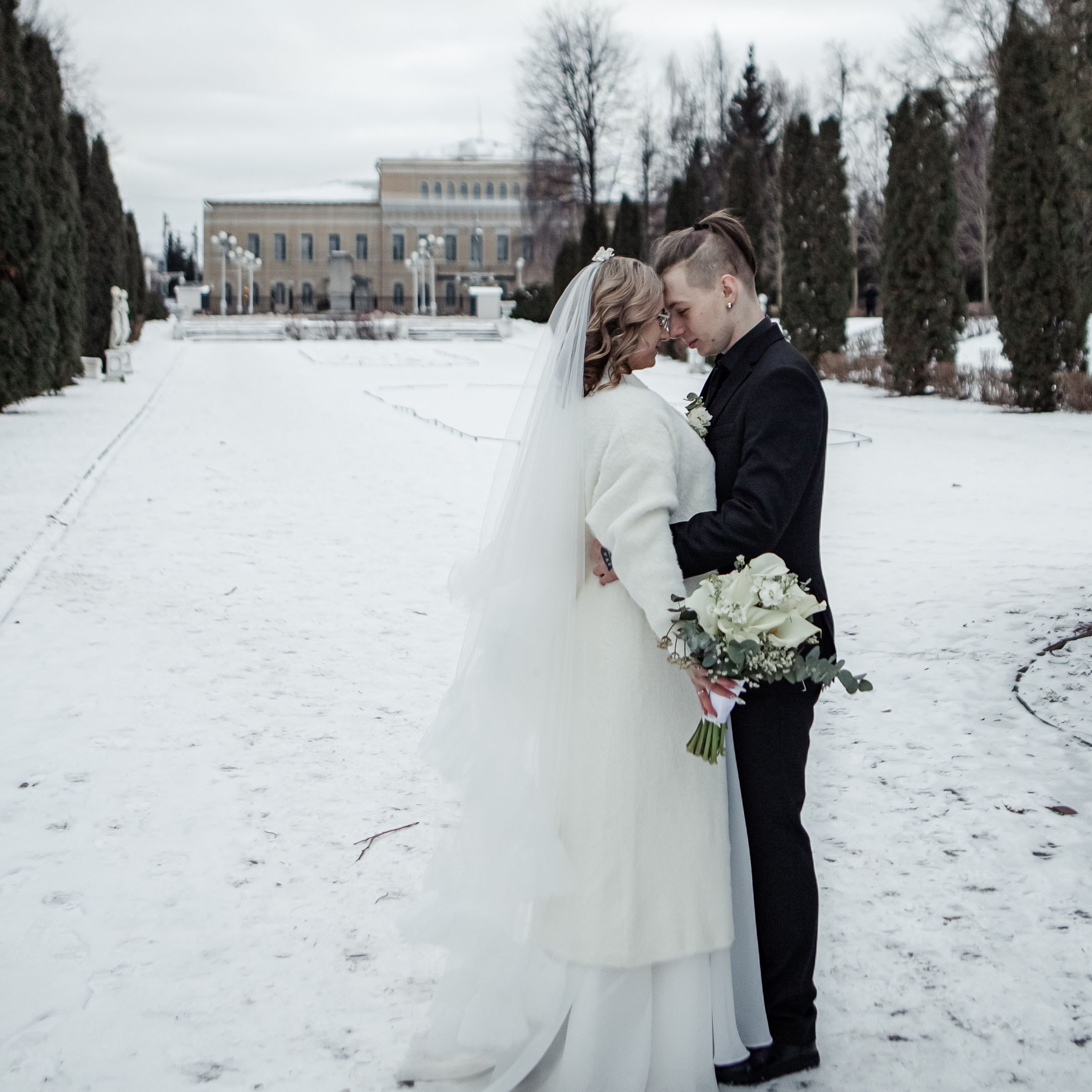 Прогулка зимой