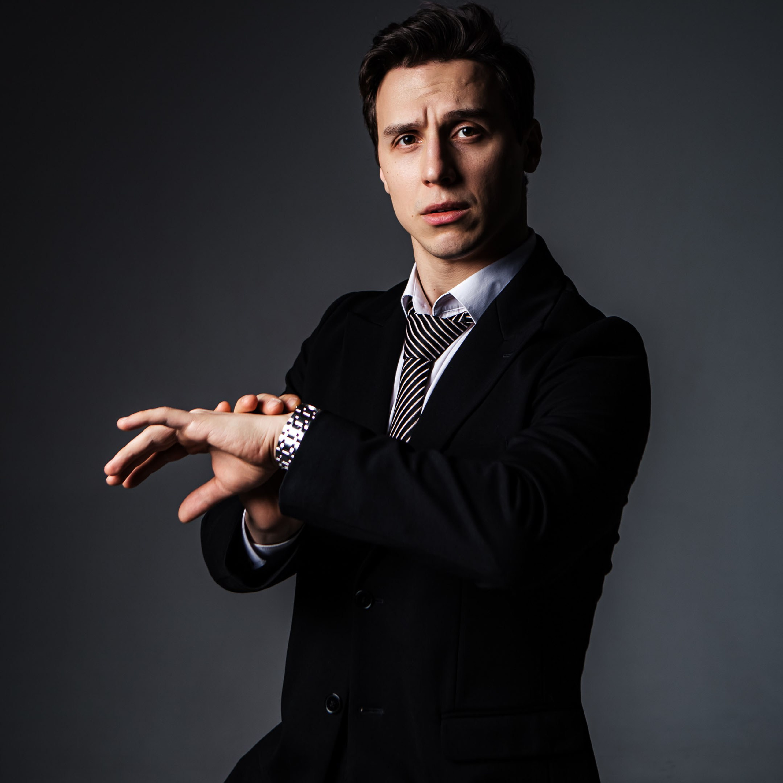 Мужской портрет