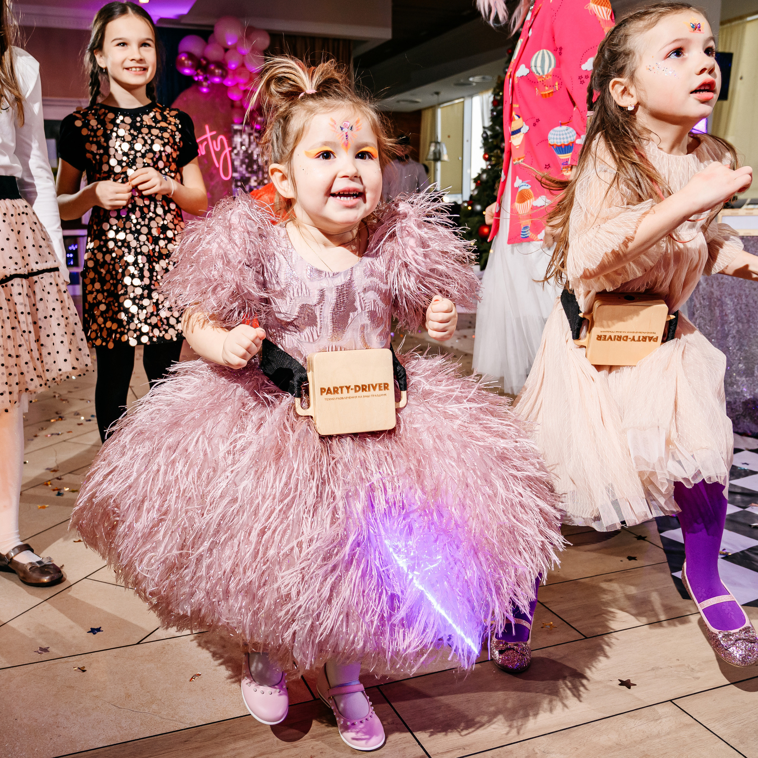 Праздник на полную катушку!