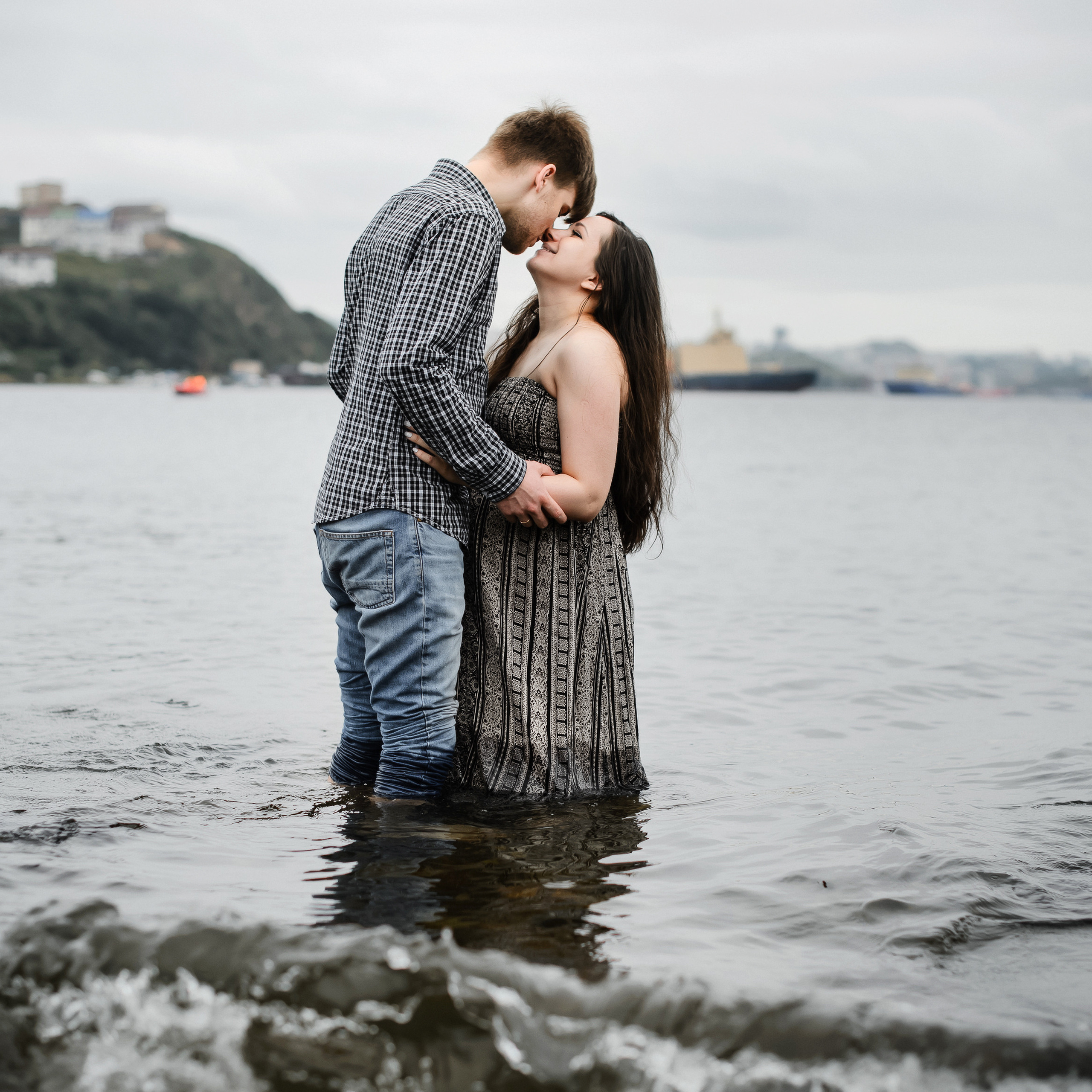 В ожидании