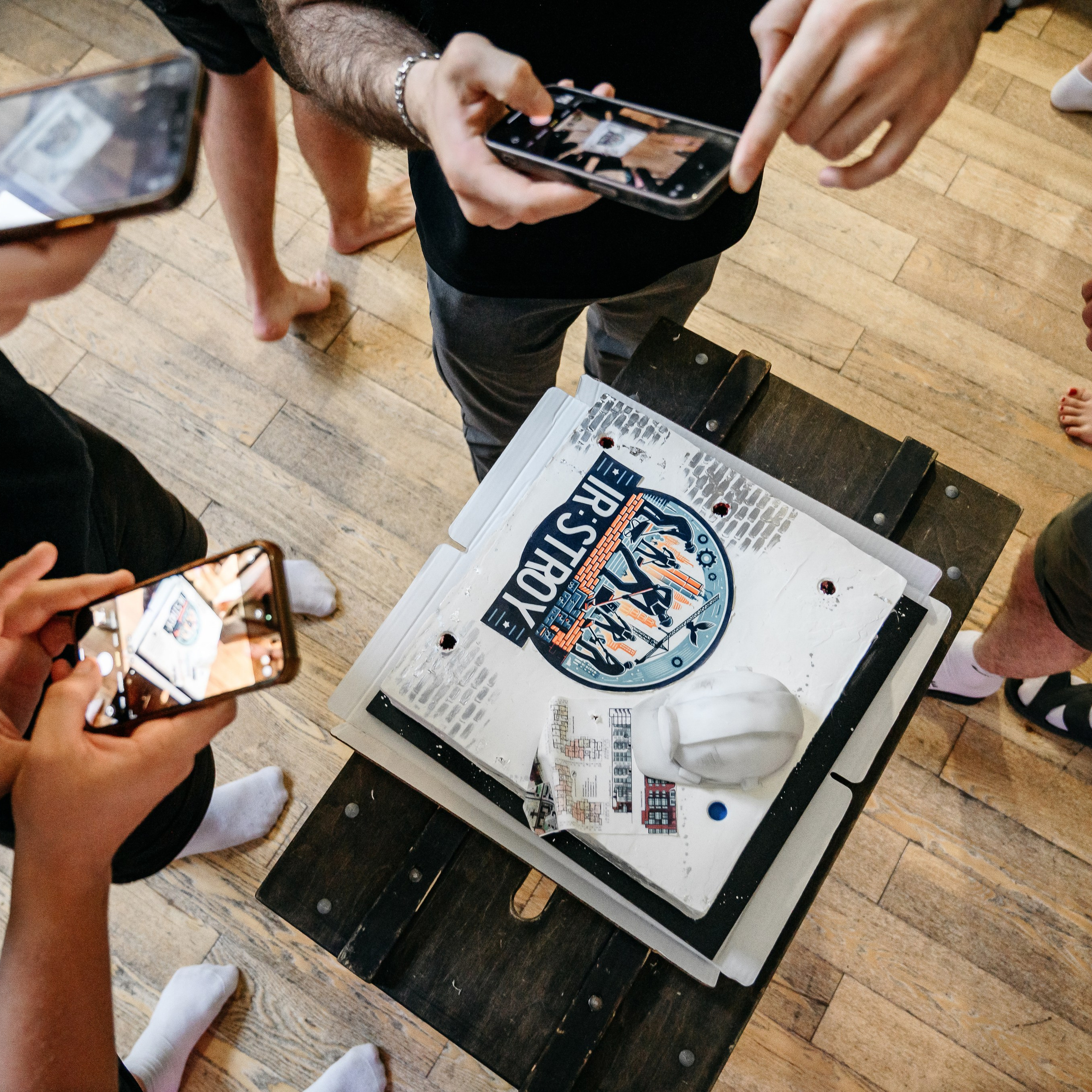 Корпоратив ИР-СТРОЙ