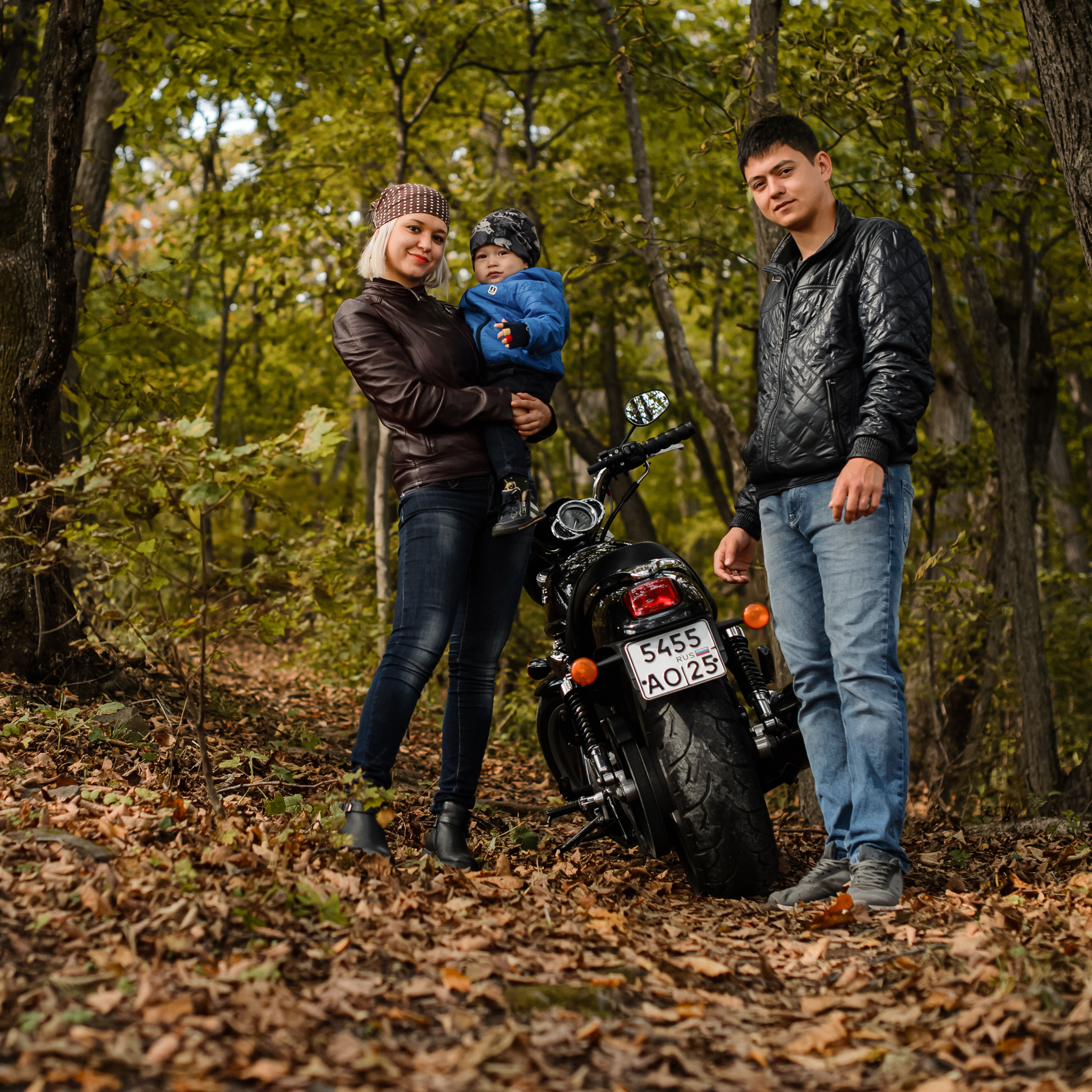 Харлей и семья вещи совместимые