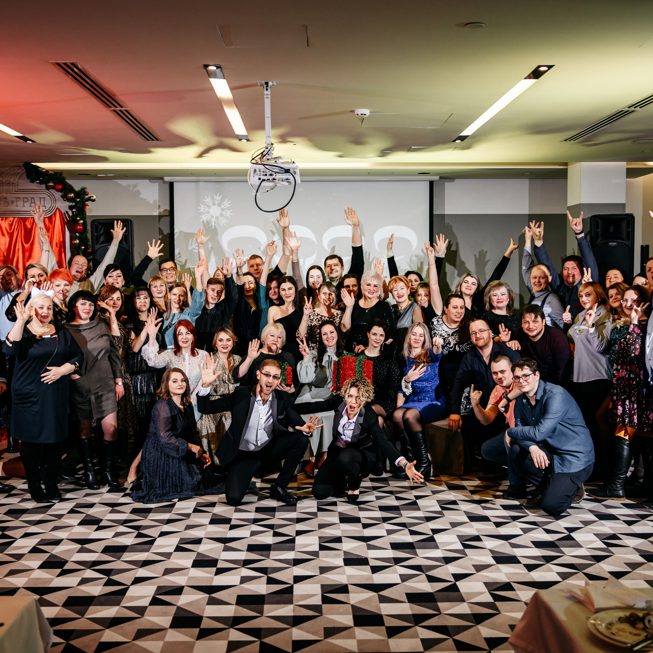 Корпоратив МебельГрад