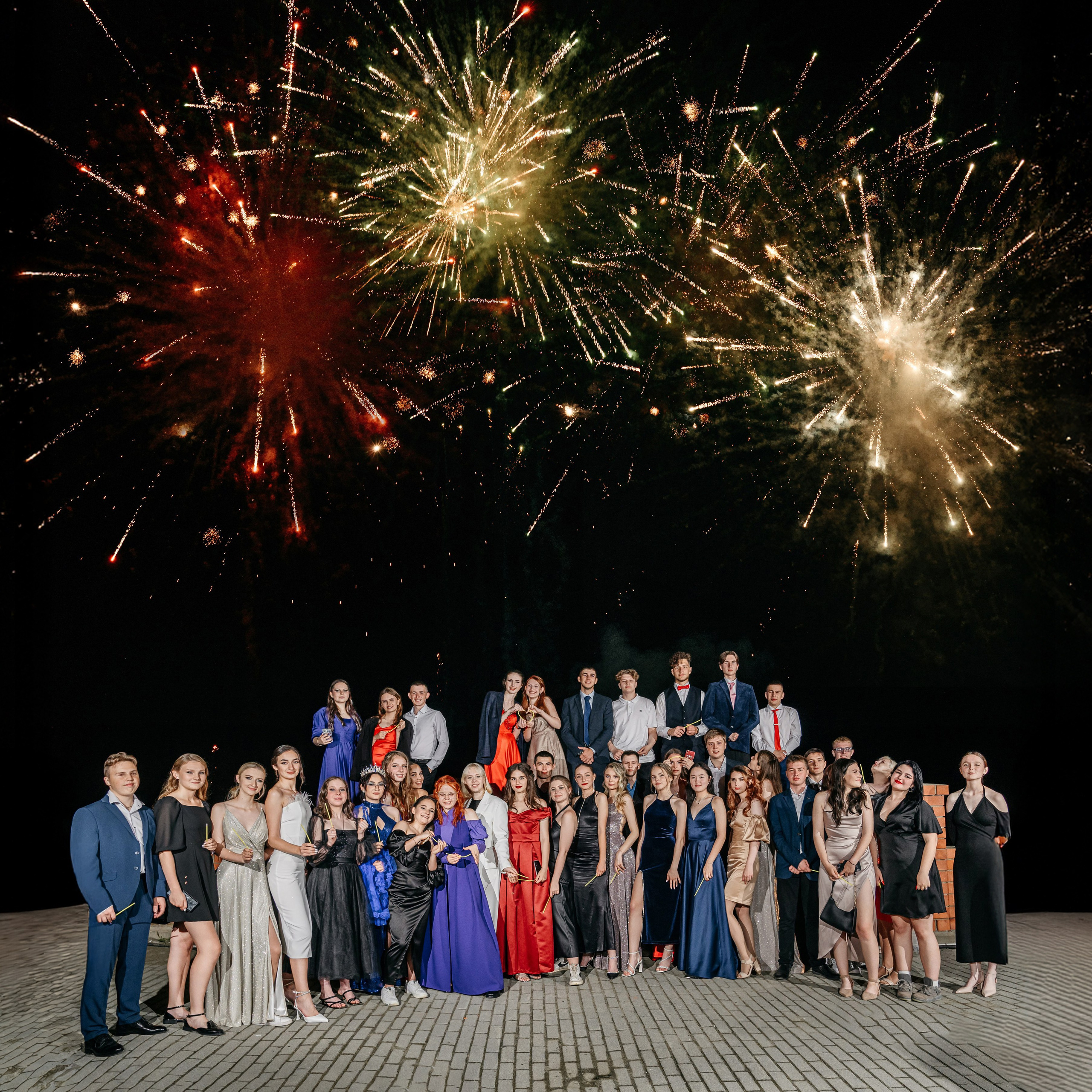 Выпускной СОШ 47