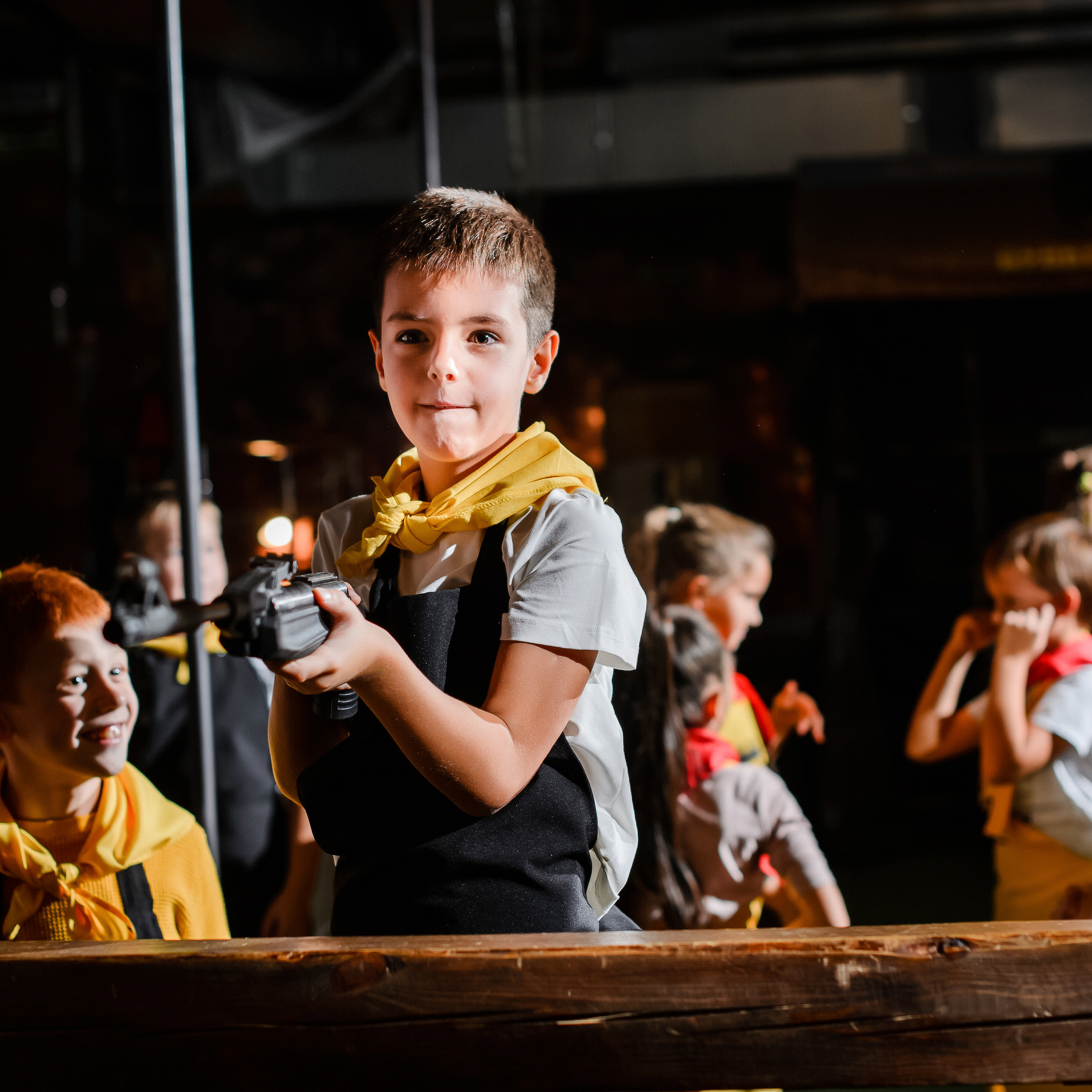 День Рождение на Диком диком западе