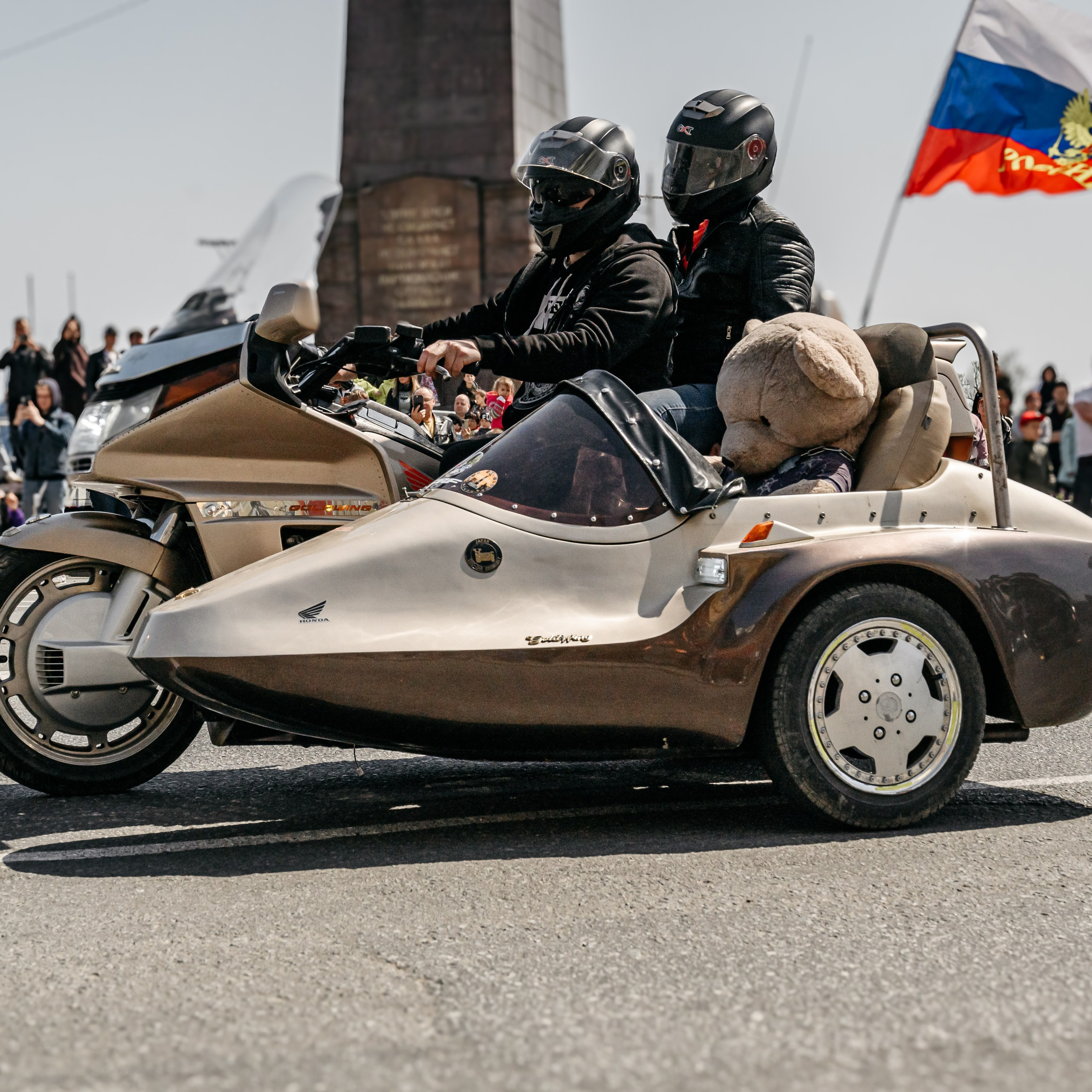 Открытие байкерского сезона