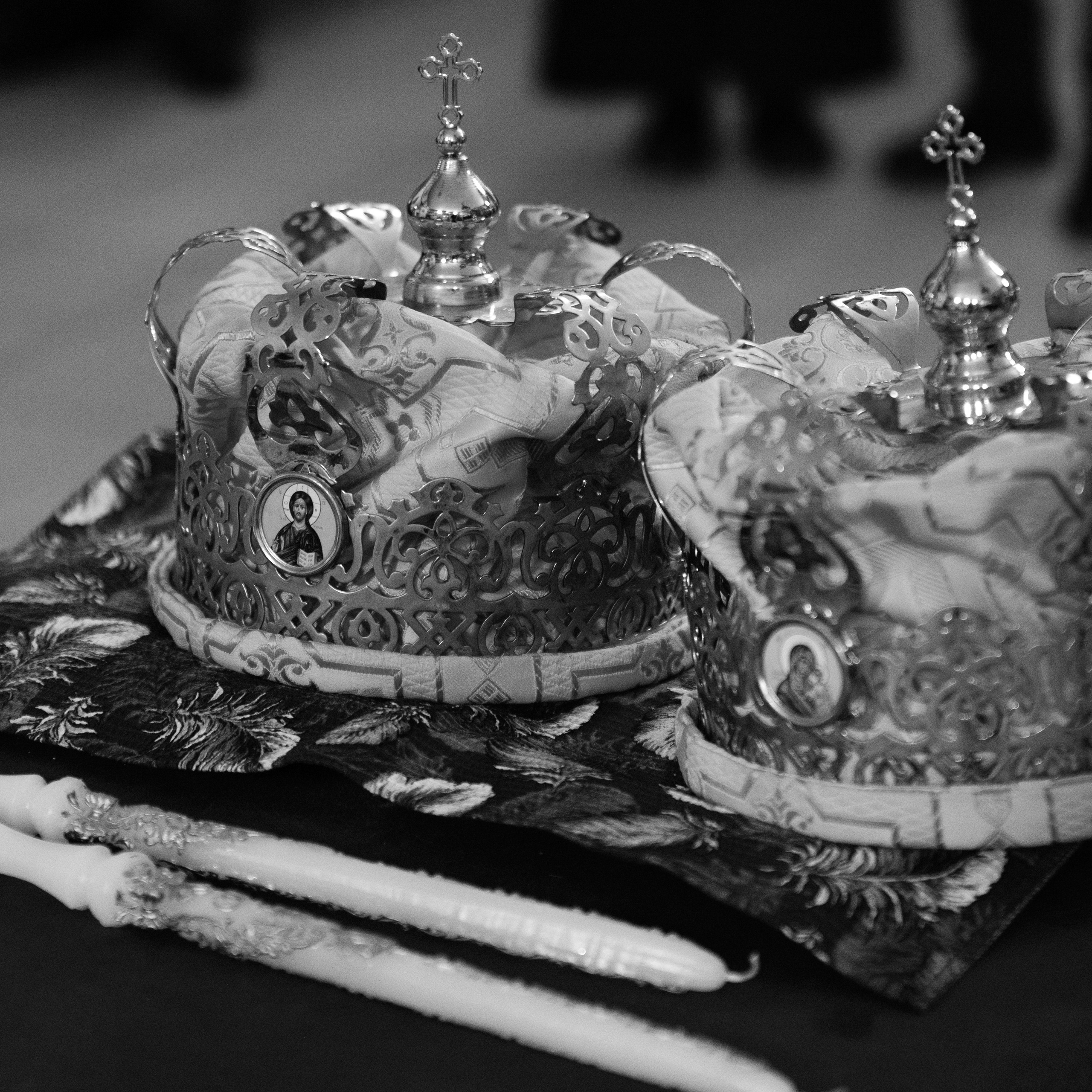 Вита и Роман. Венчание.