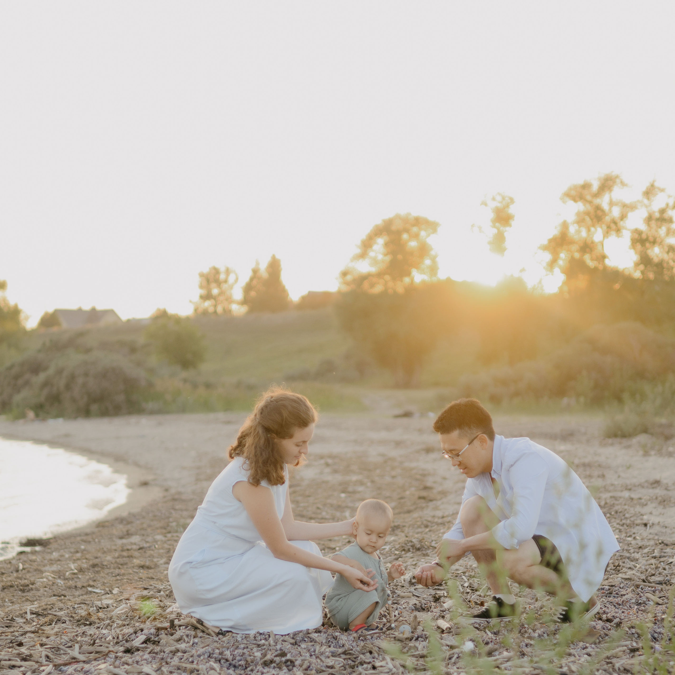 Елена, Николай и Марк.