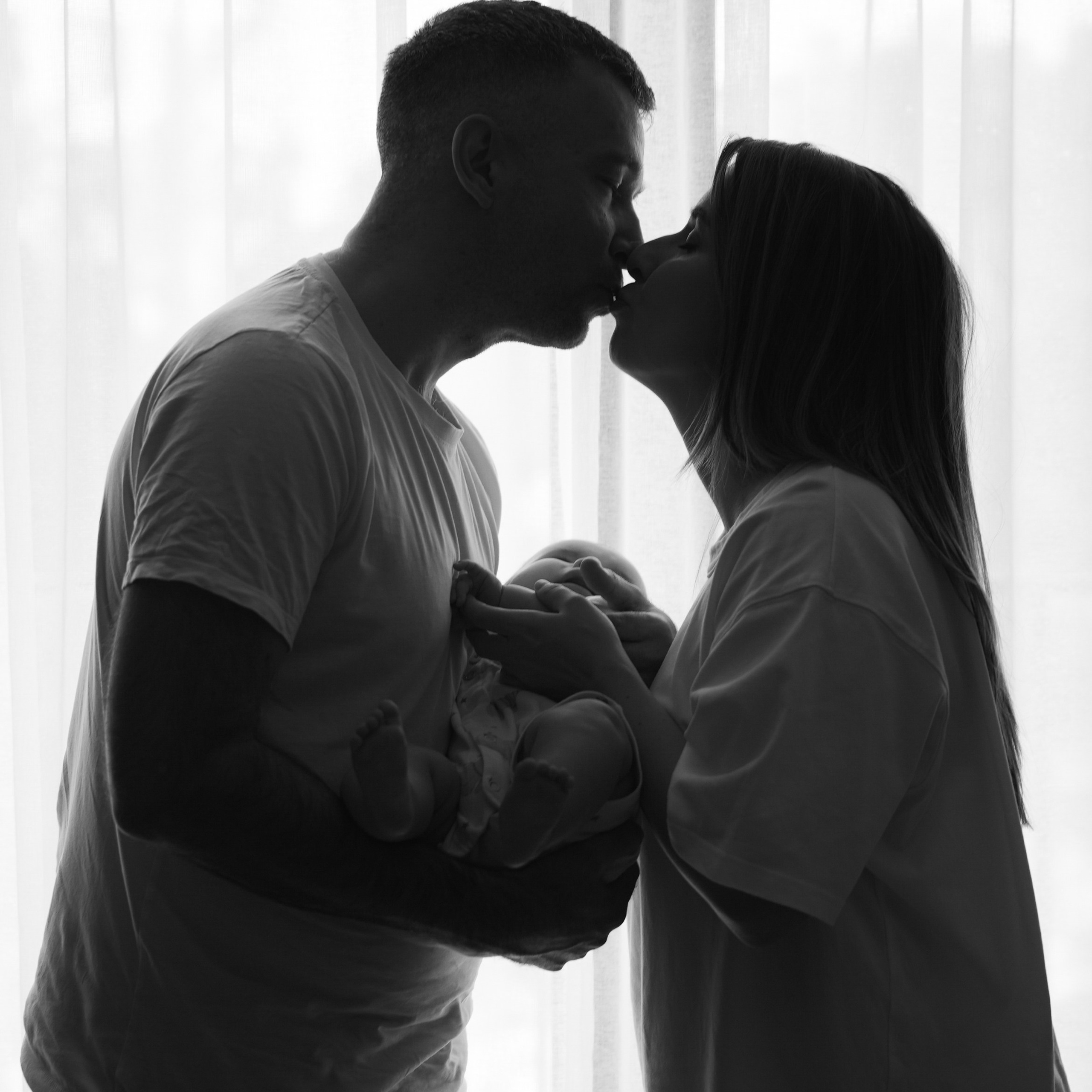 Марина, Сергей, Кирилл, Миша