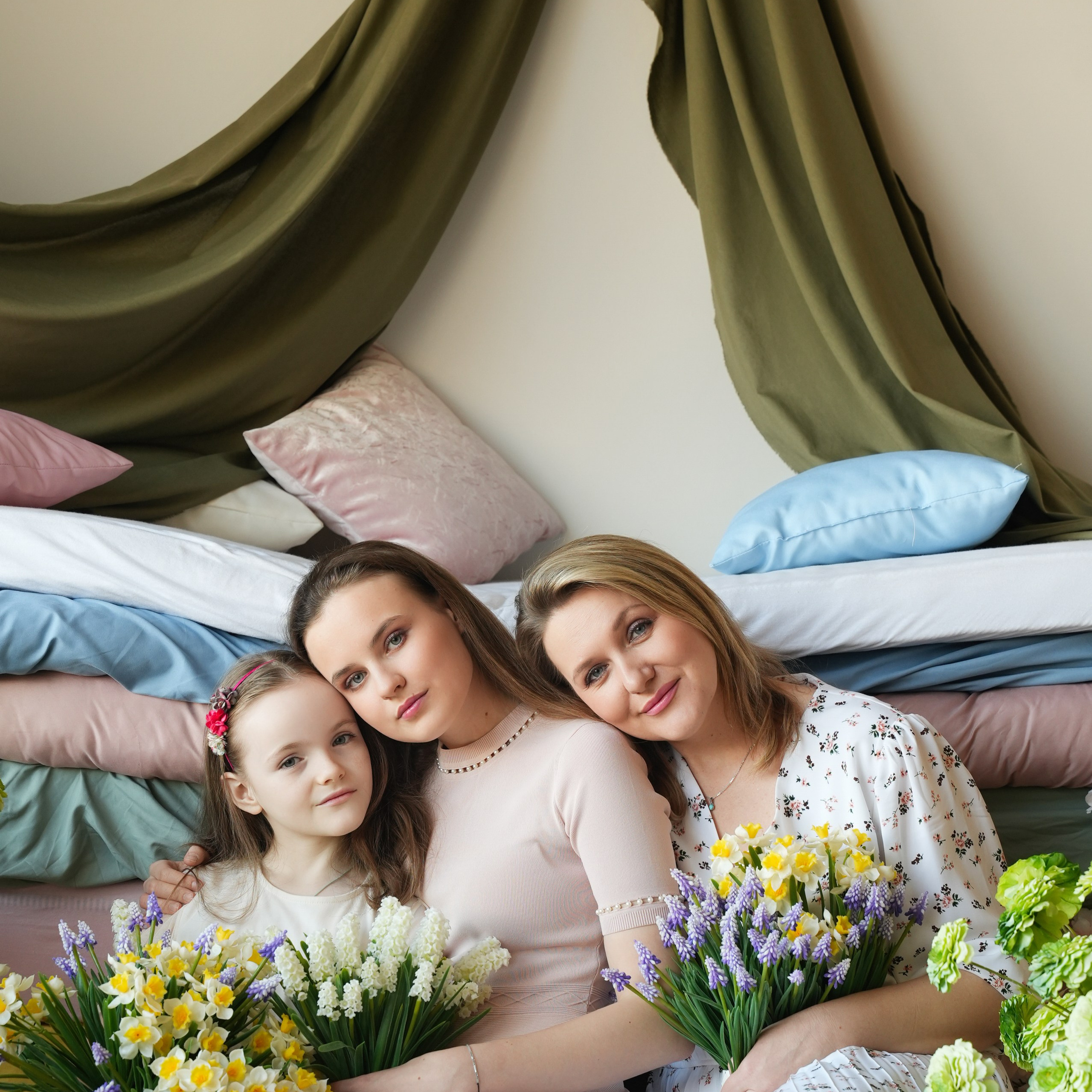 Наталья, София, Мария