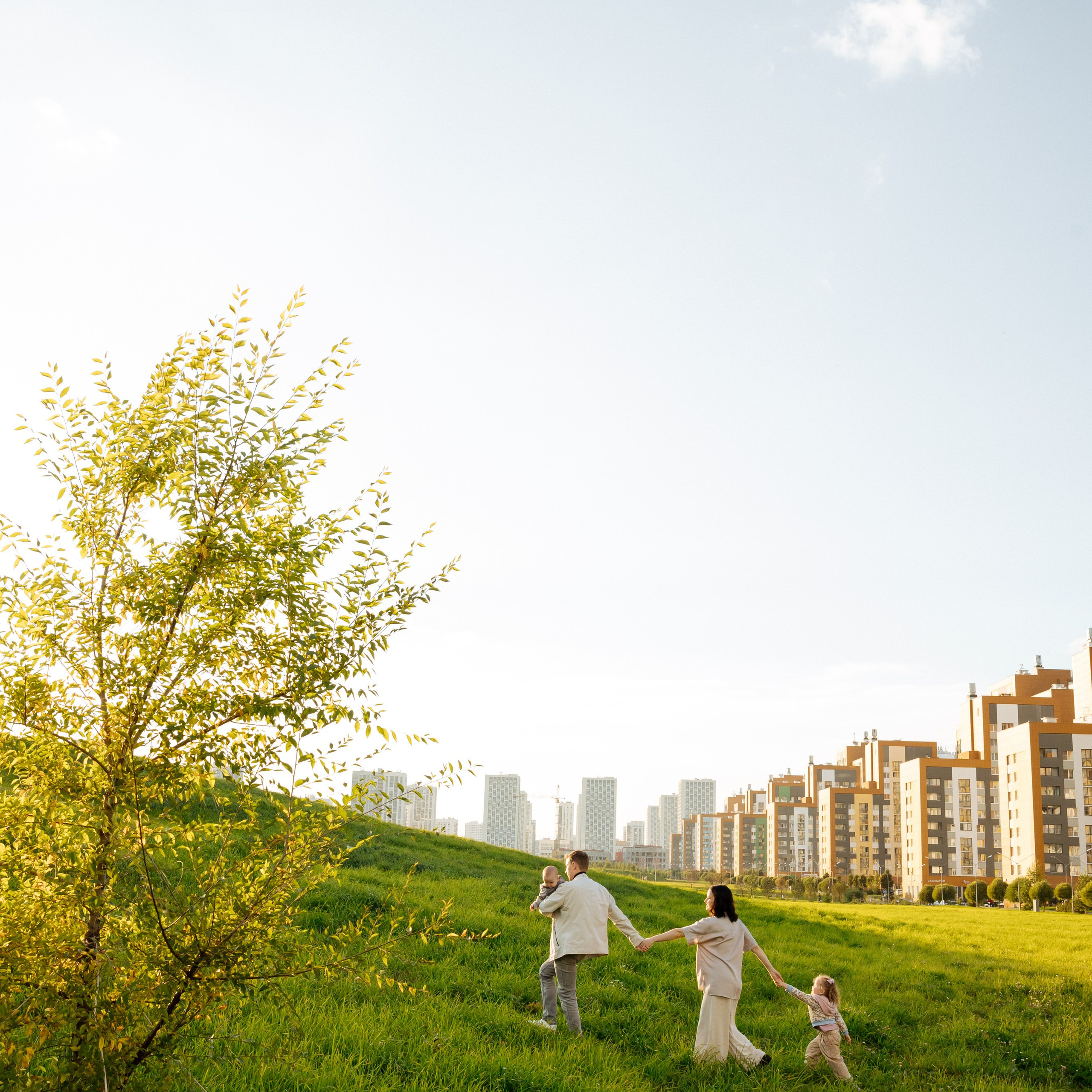 Егор, Лия, Леся и Максим