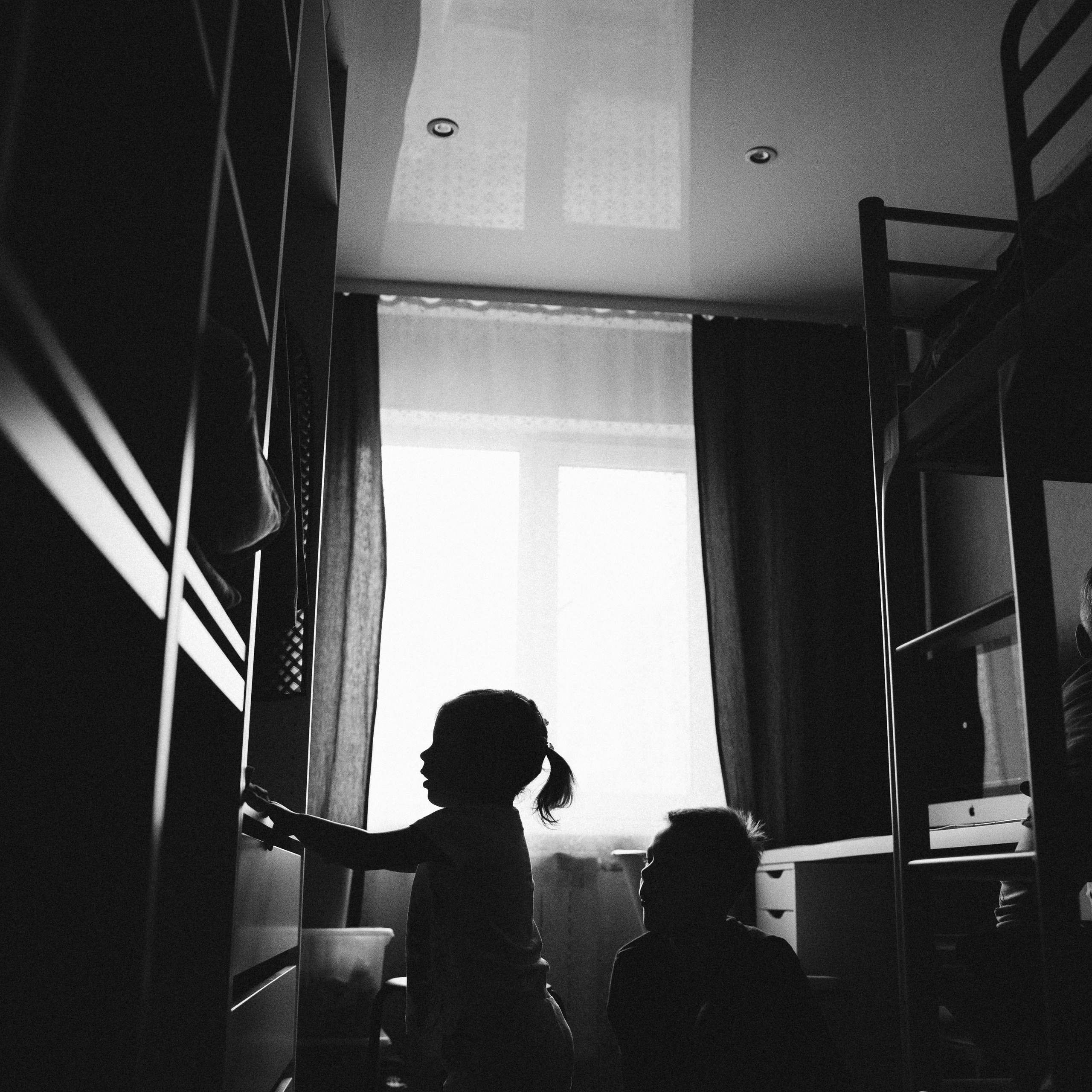 Алла, Саша, Миша, Юля