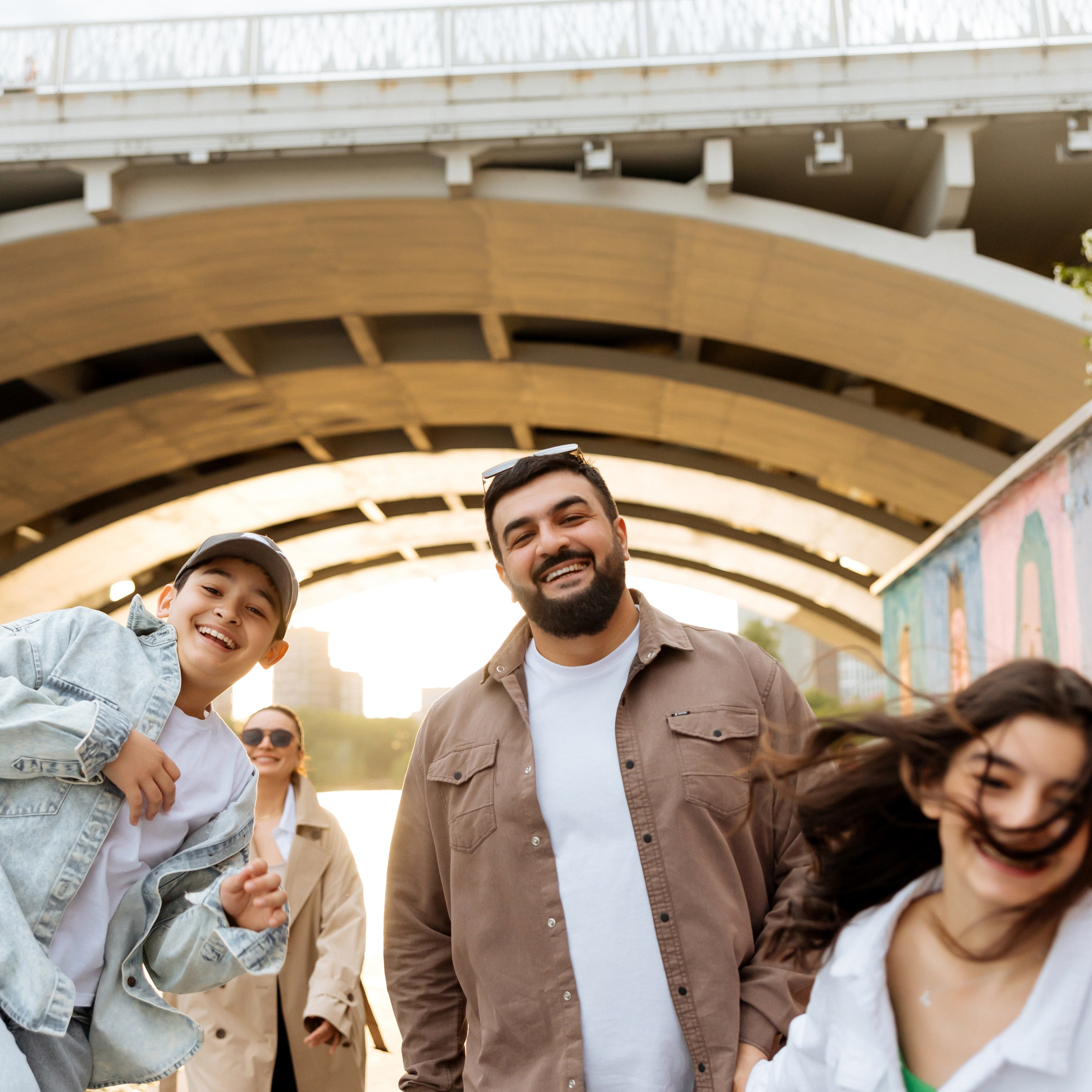 Натик, Элиза, Элина и Рауль