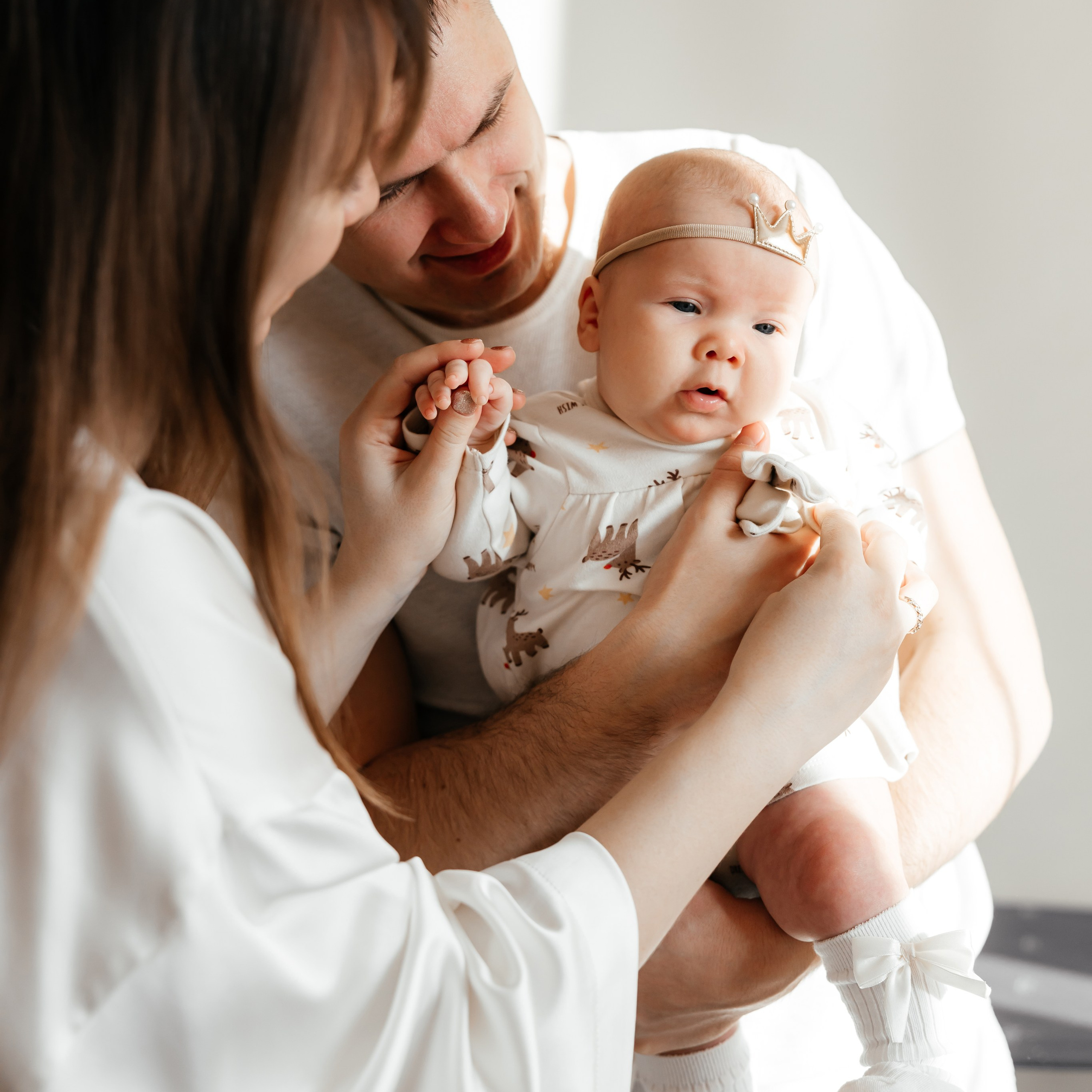 Андрей, Евгения и Виктория