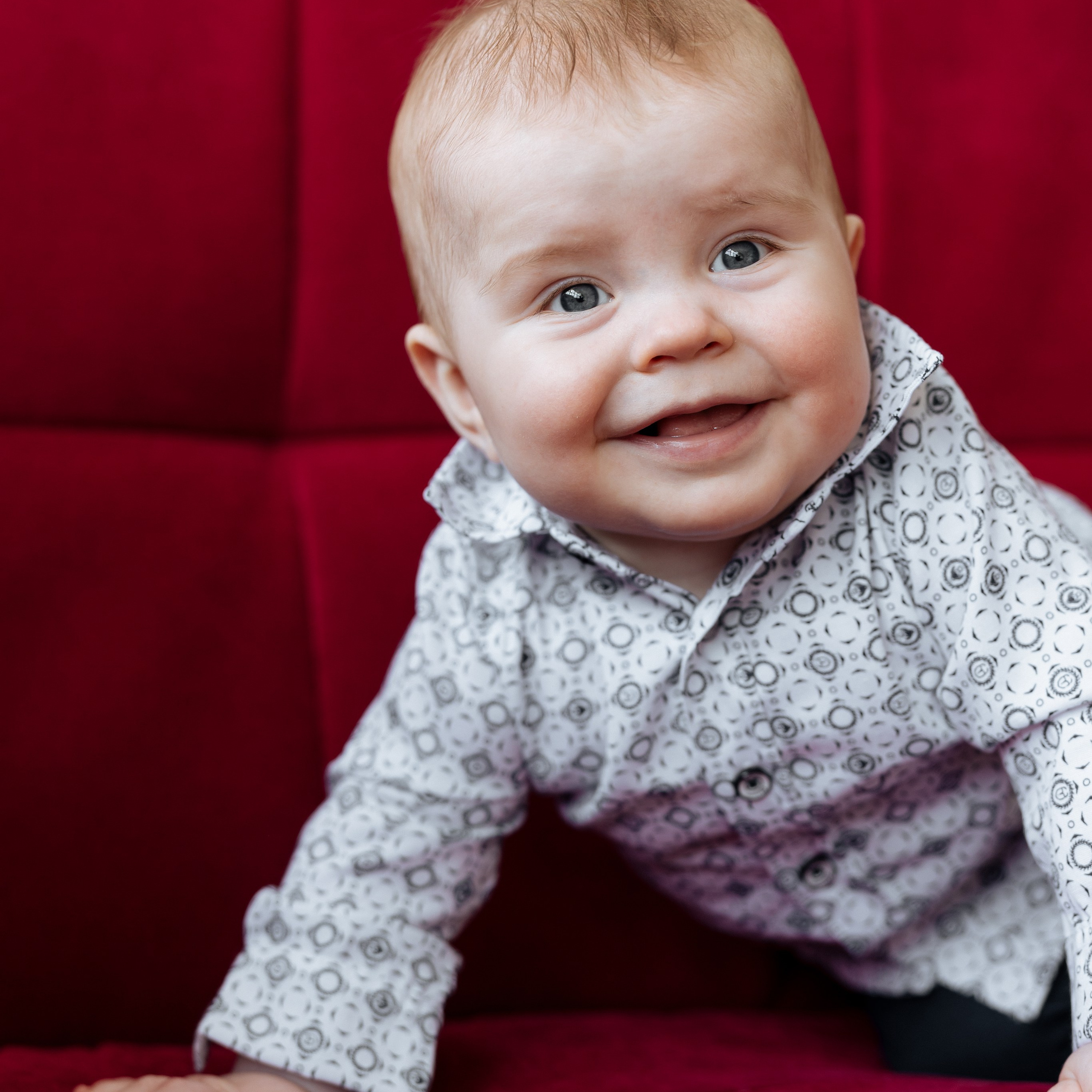 Максим, Александра и Кирюшка