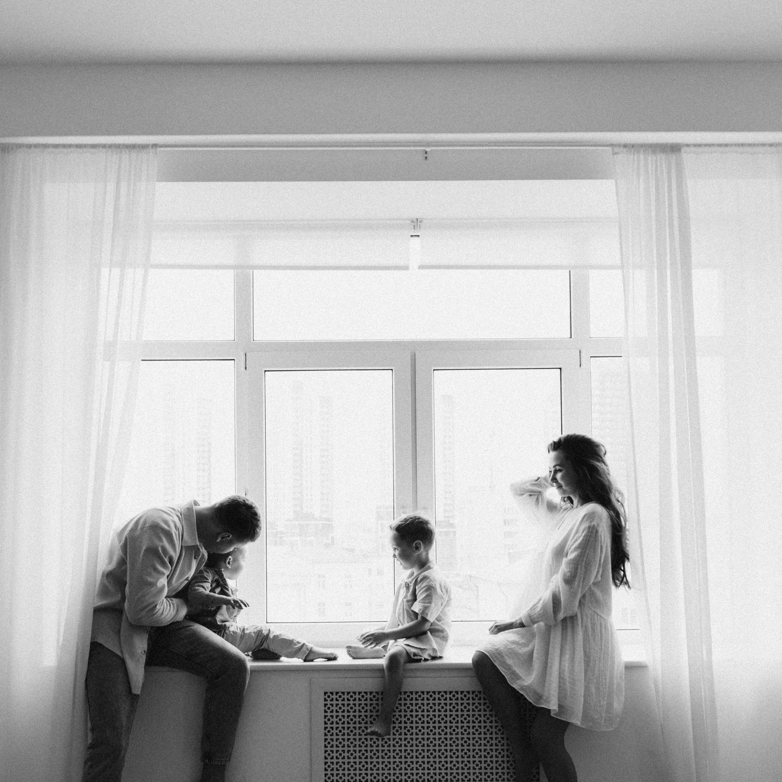 Ярослав, Анджела, Мирон и Семён