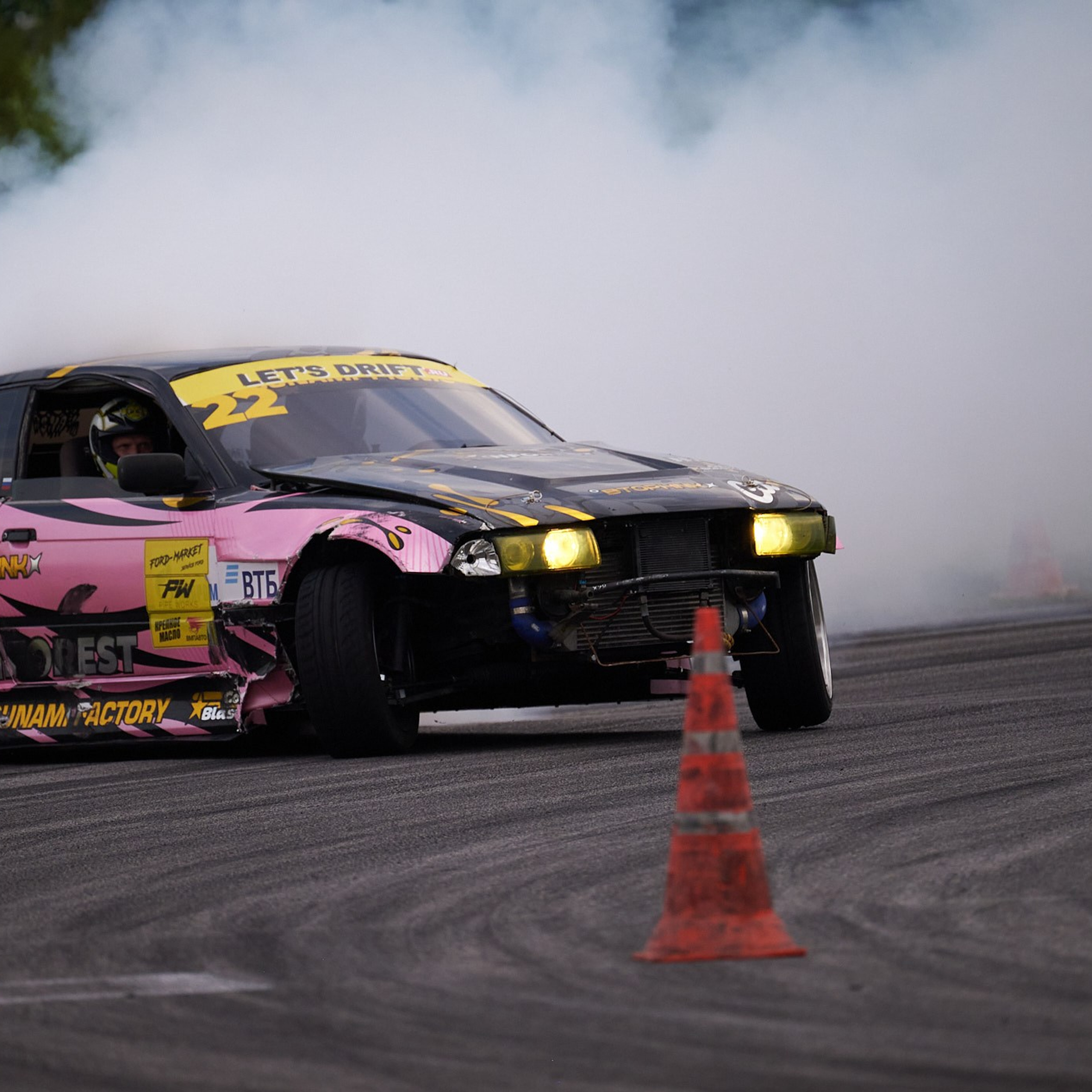 Lets Drift V этап