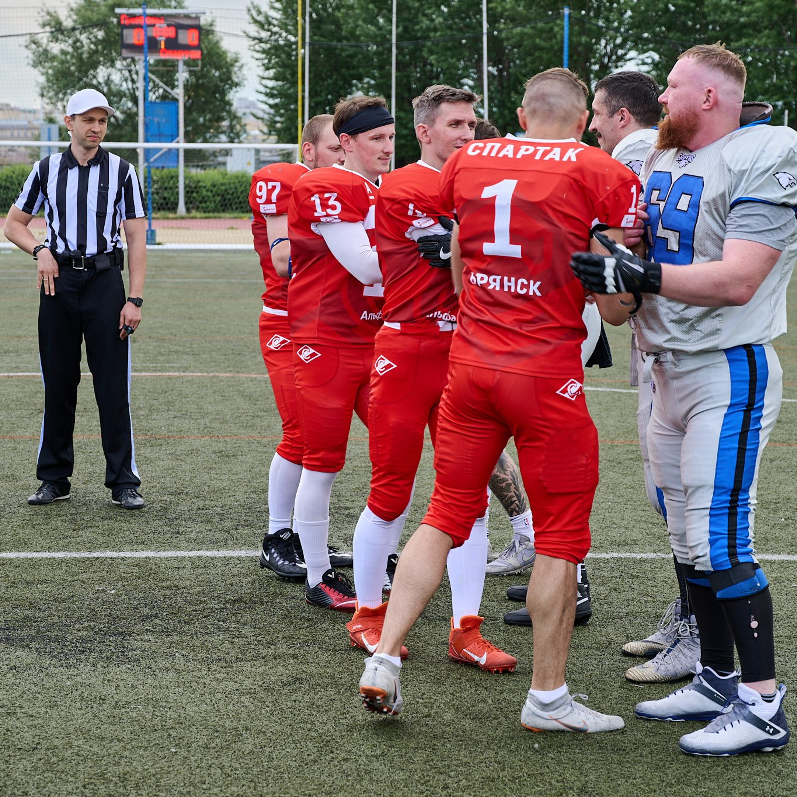 «Гриффоны» Санкт-Петербург — «Спартак» Брянск