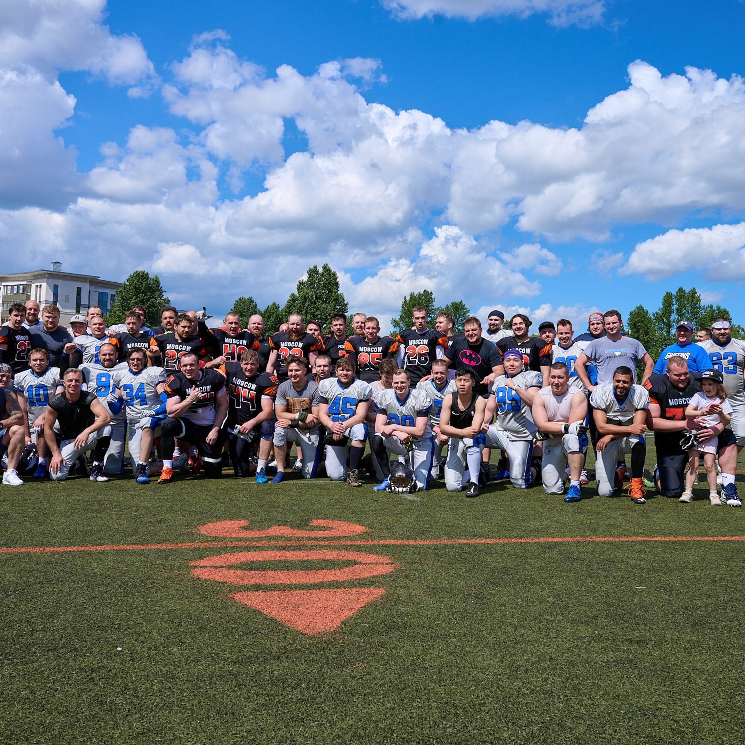 «Гриффоны» Санкт-Петербург — «Патриоты» Москва