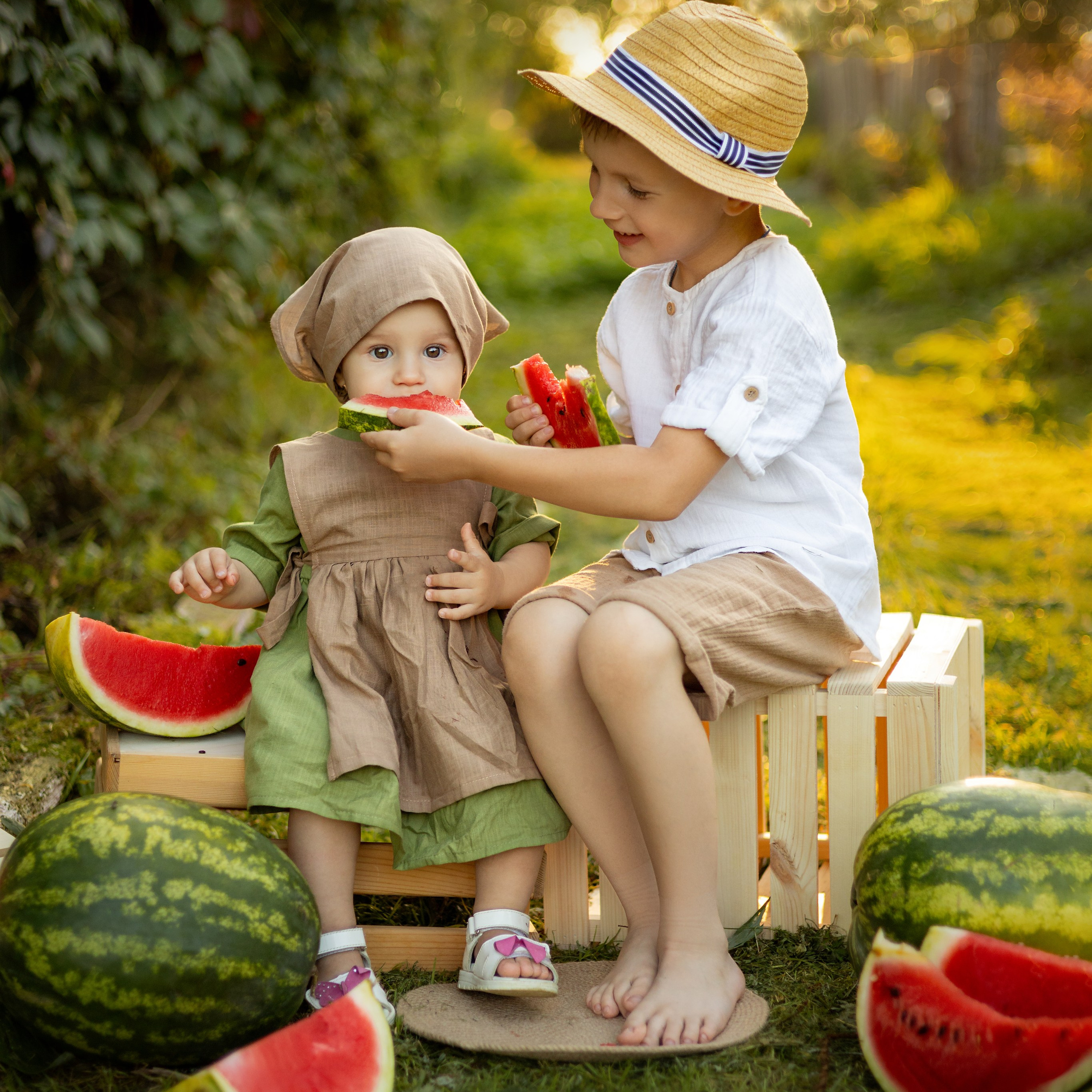 Арбузное настроение