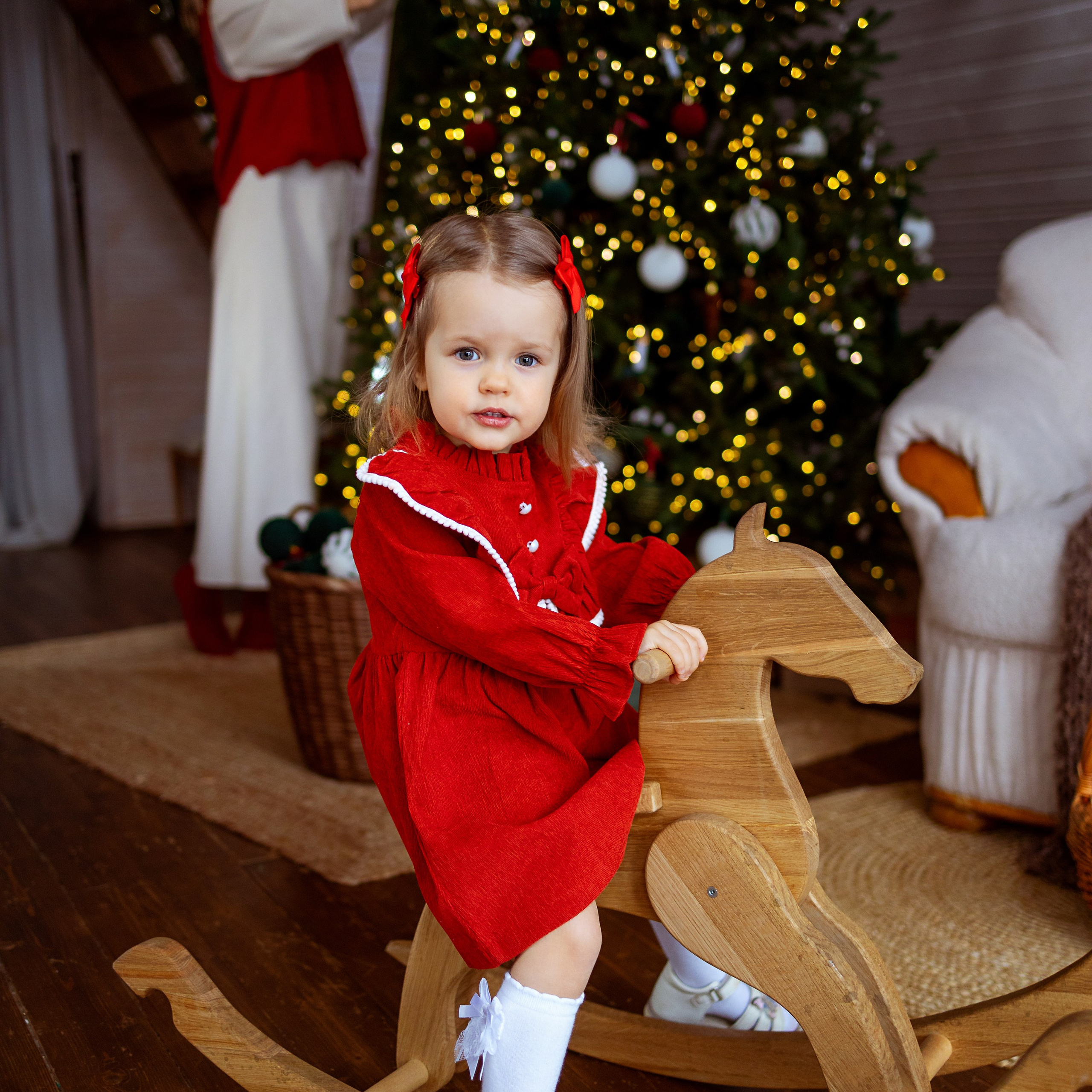 Новогодняя история. Мама и&nbsp;дочка