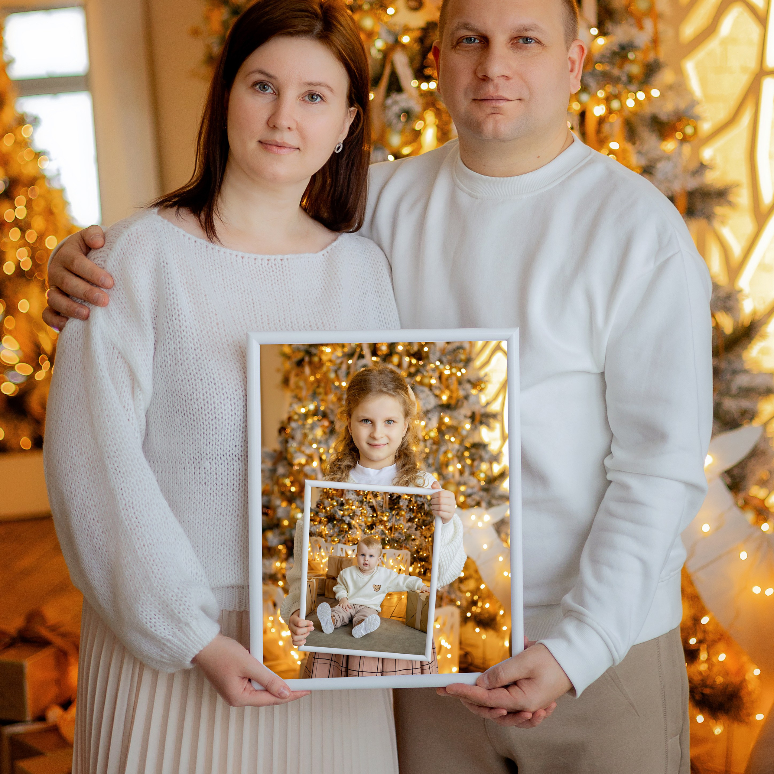 Семейная новогодняя история. Зал Норд