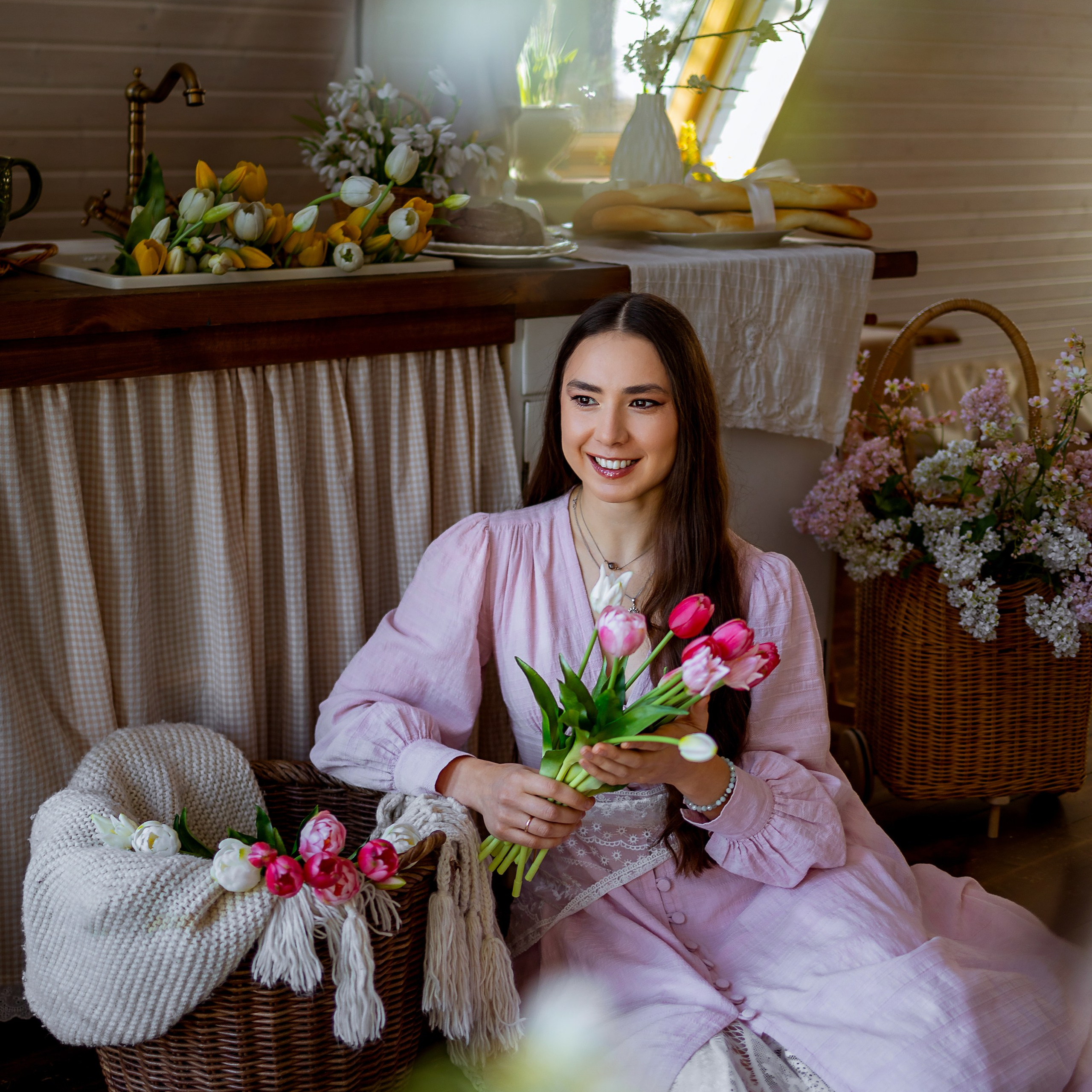 Надя. А-домик