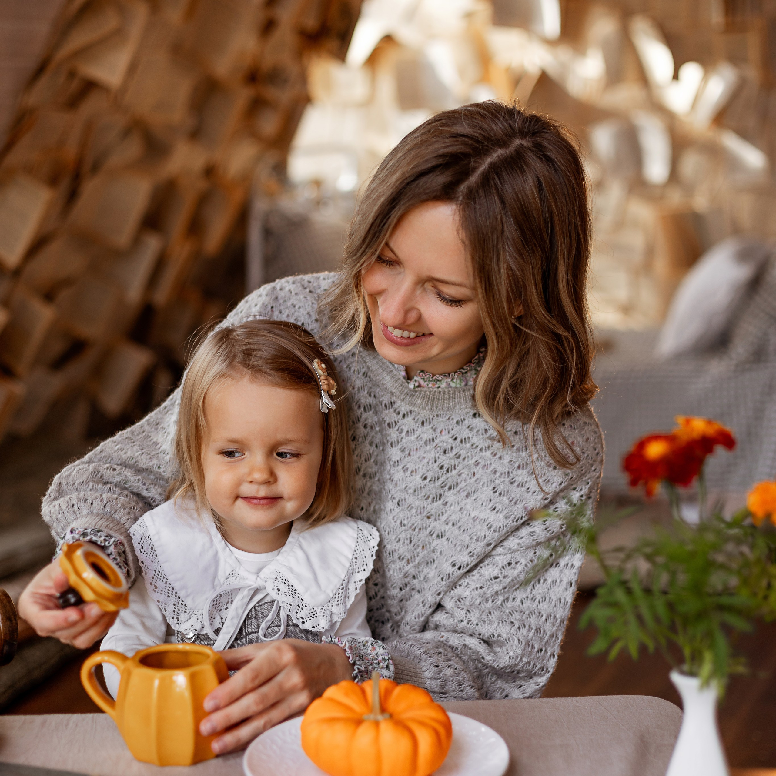 Осенняя съемка в&nbsp;А-домике