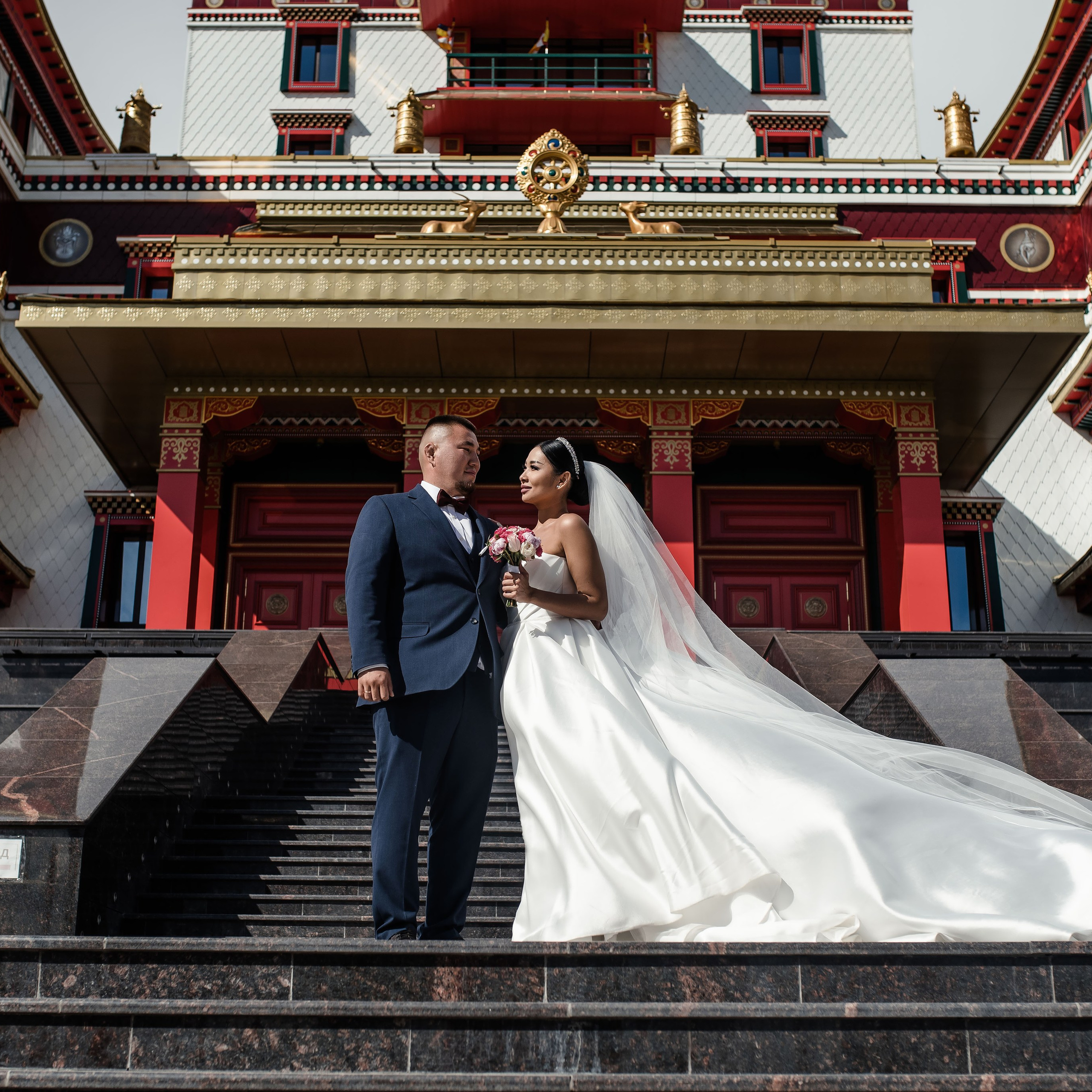 Айдаана и Шолбан